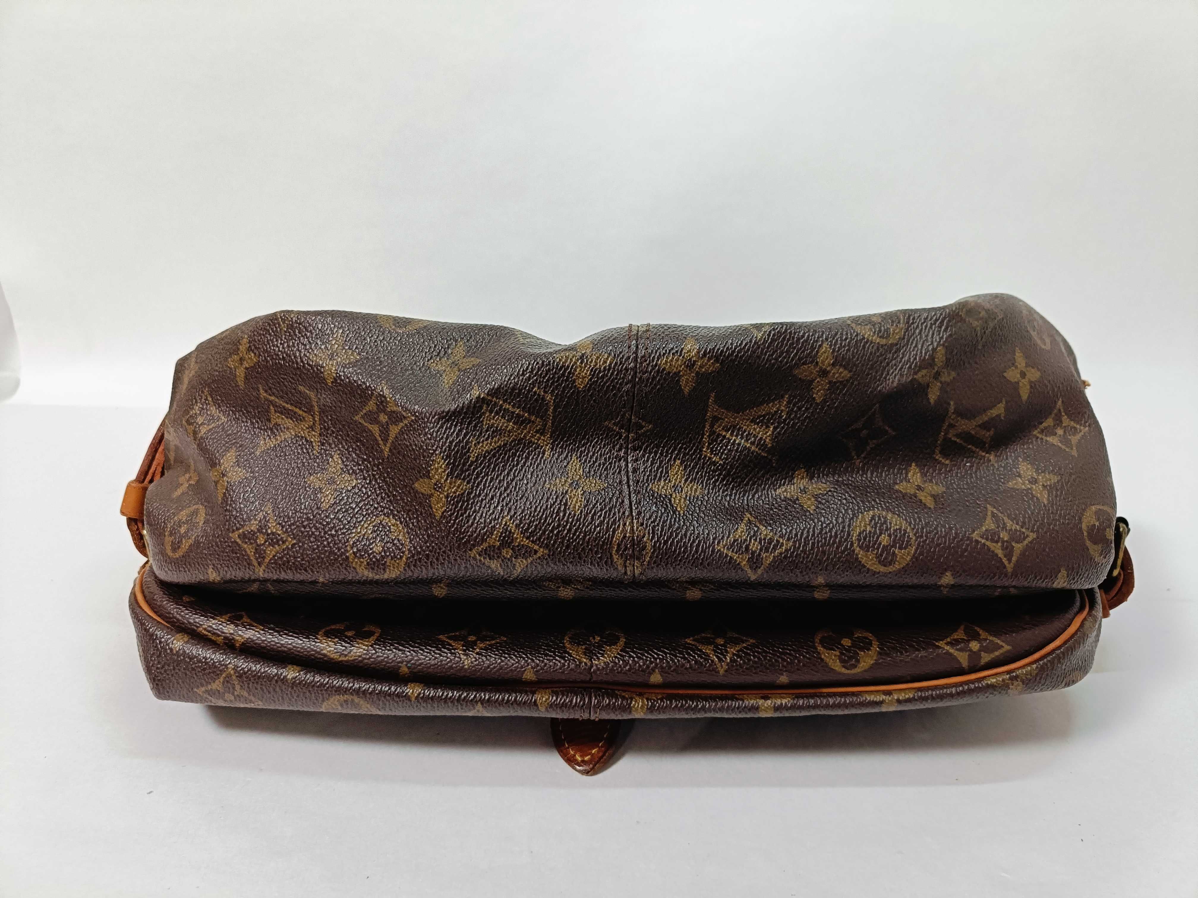 Monogram M42254 Saumur 35 Shoulder Bag — view 7