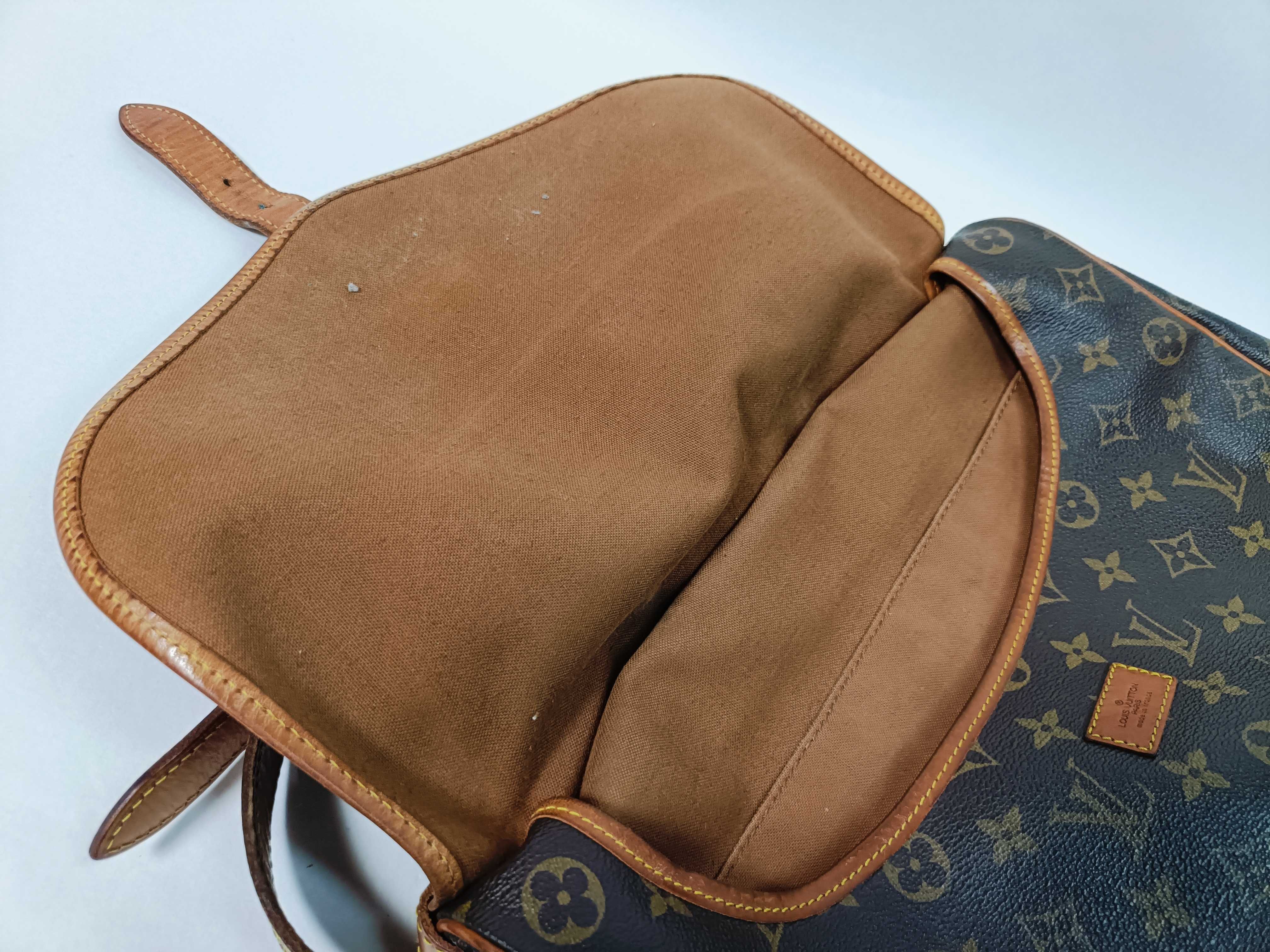 Monogram M42254 Saumur 35 Shoulder Bag — view 8