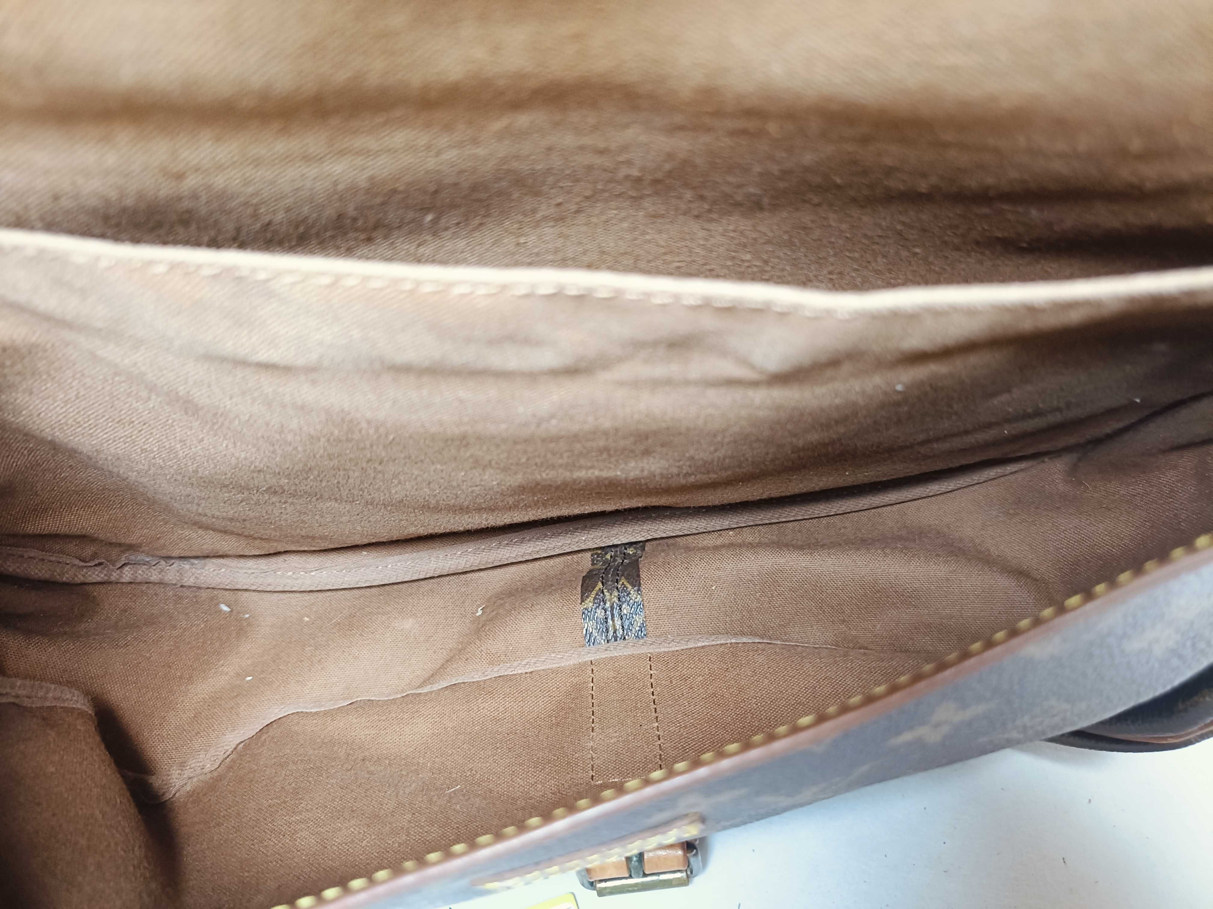Monogram M42254 Saumur 35 Shoulder Bag — view 10