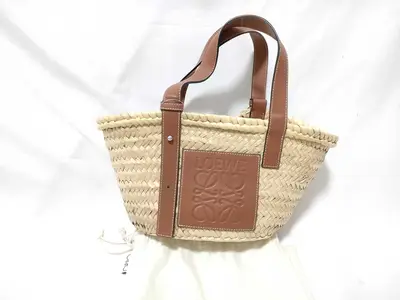 Basket Tote Bag