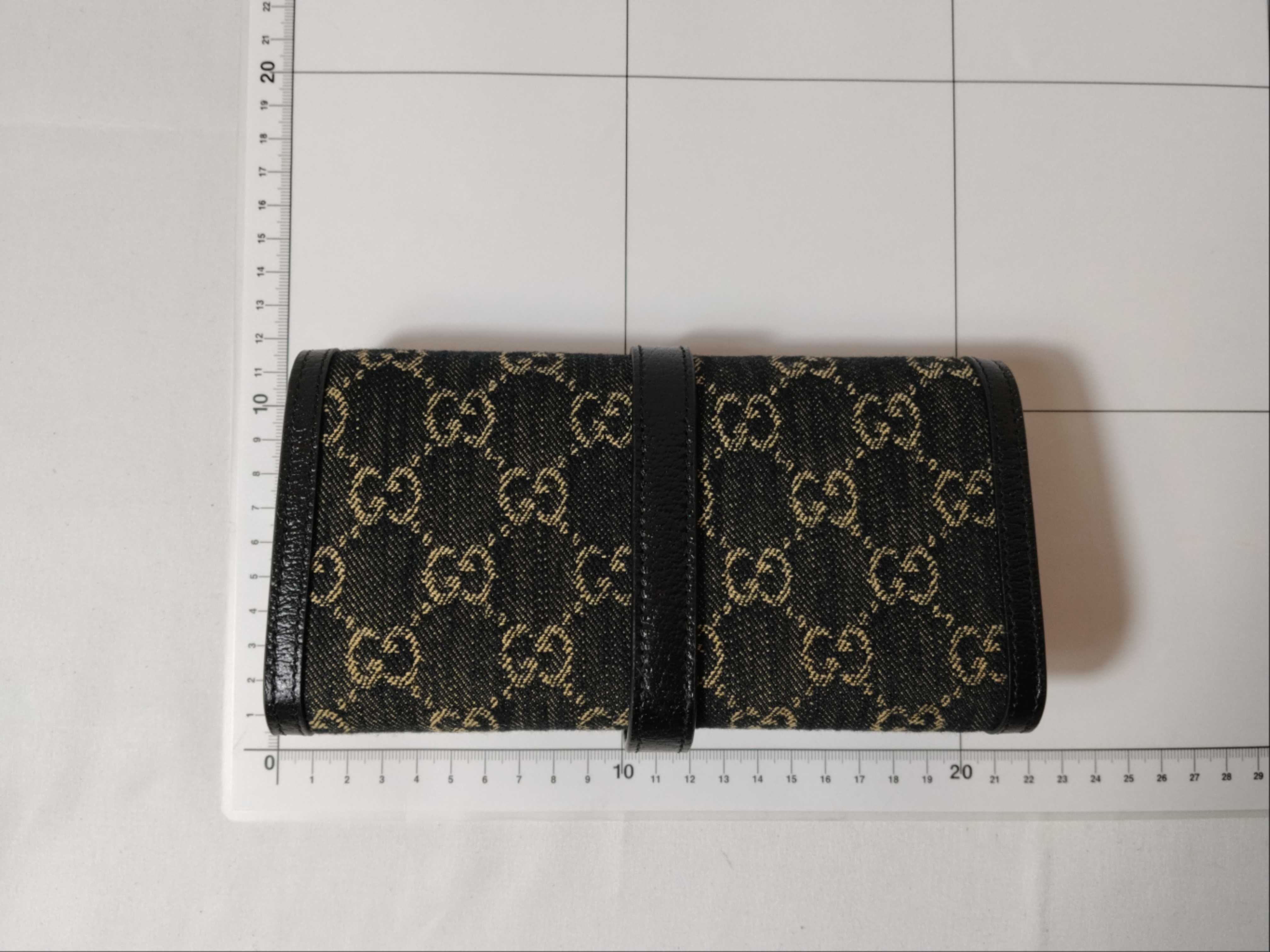 Jackie Chain Wallet Denim Black 65268 Wallet — view 2