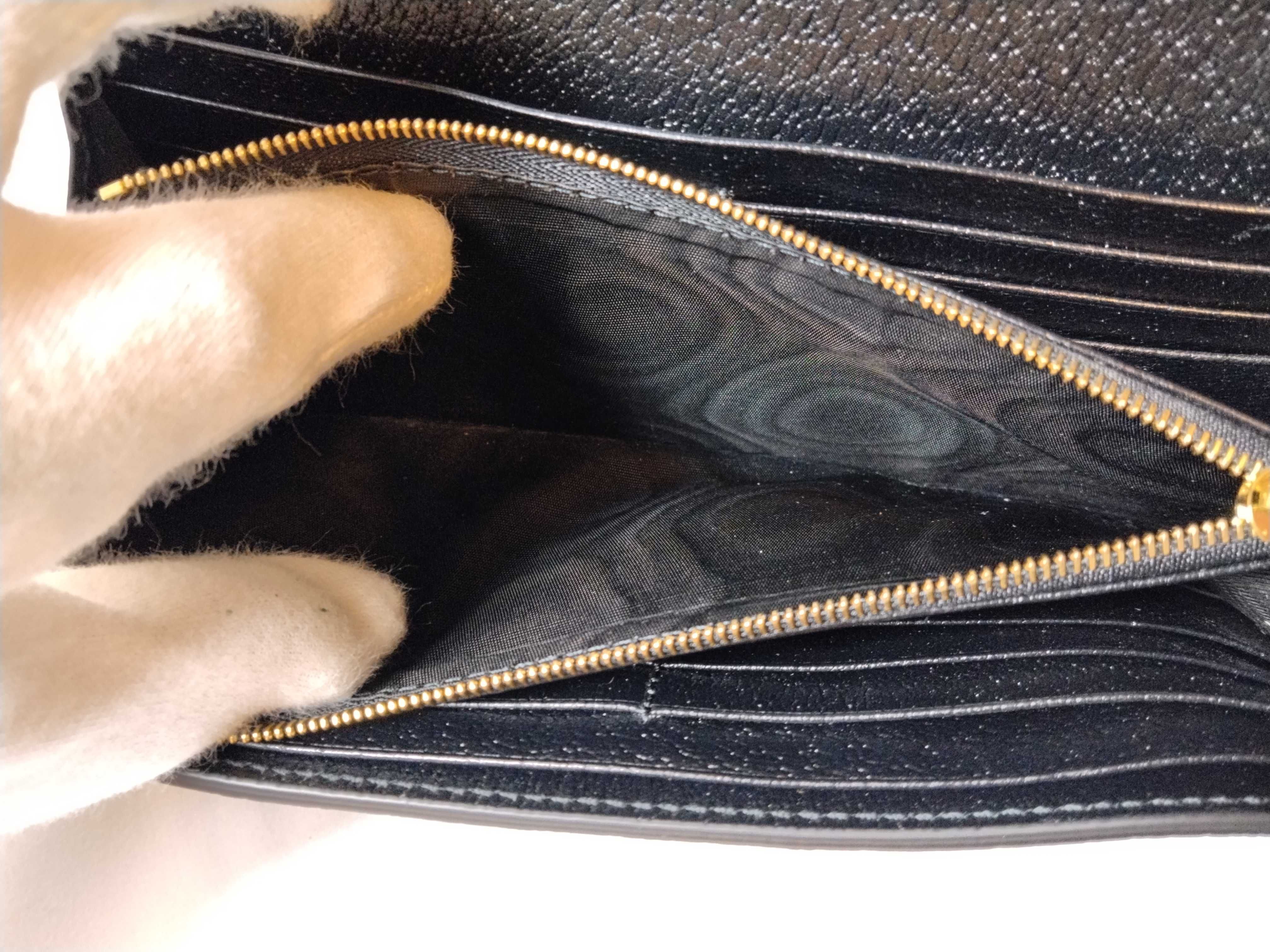 Jackie Chain Wallet Denim Black 65268 Wallet — view 11