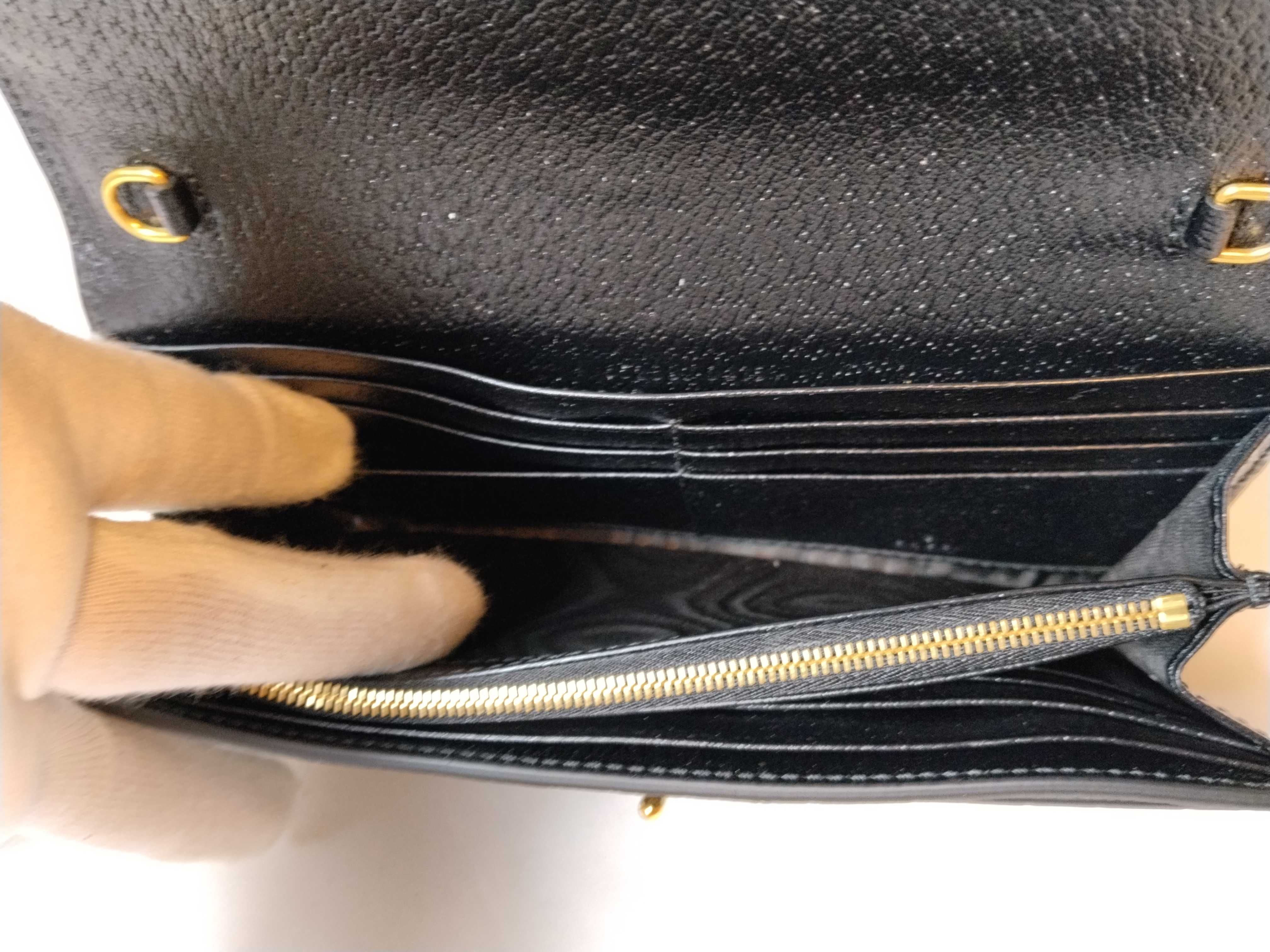 Jackie Chain Wallet Denim Black 65268 Wallet — view 13