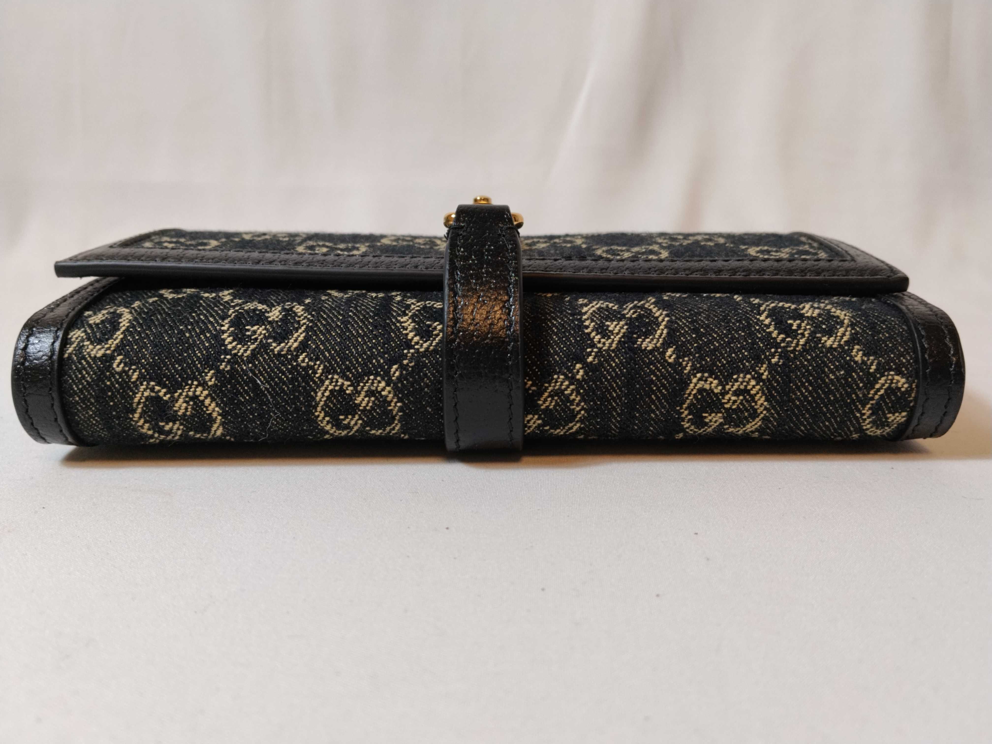 Jackie Chain Wallet Denim Black 65268 Wallet — view 3