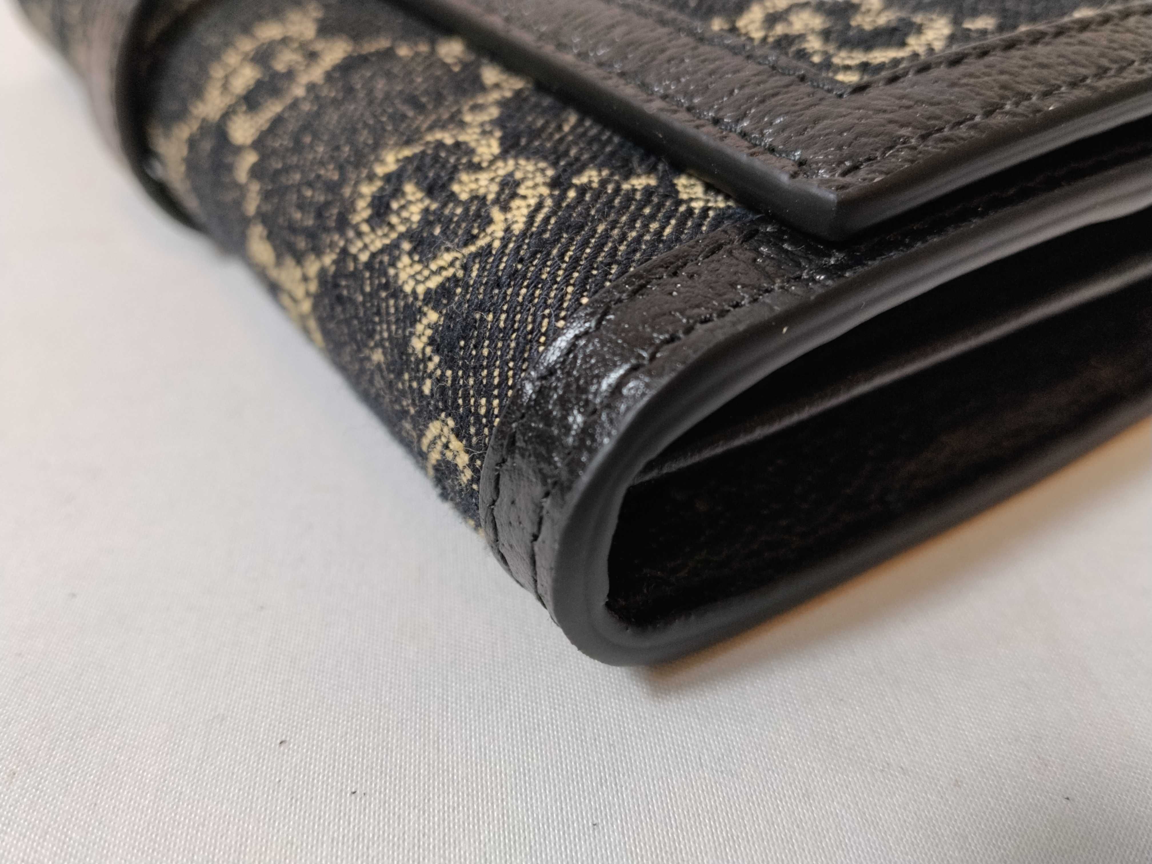Jackie Chain Wallet Denim Black 65268 Wallet — view 4