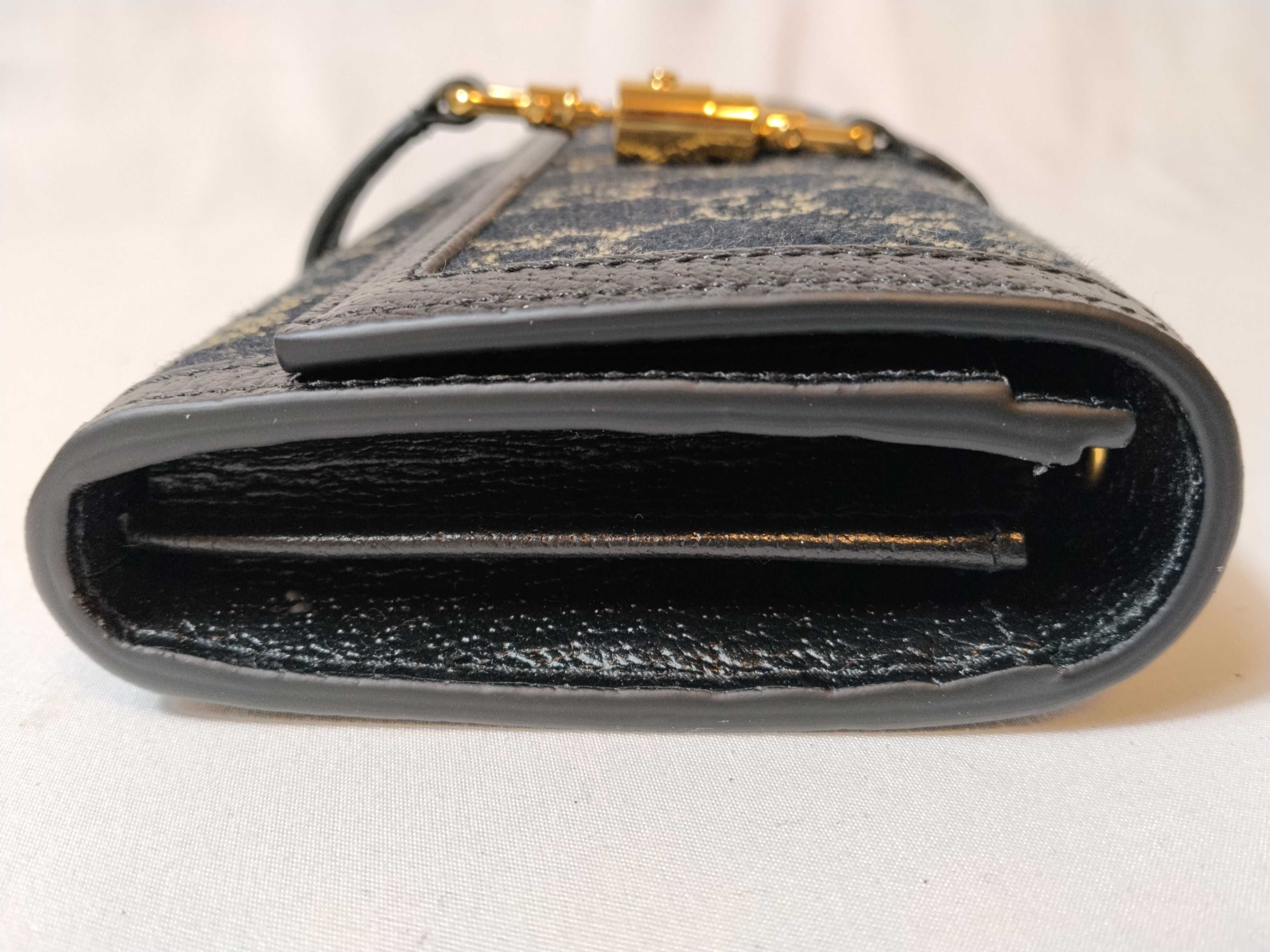 Jackie Chain Wallet Denim Black 65268 Wallet — view 5