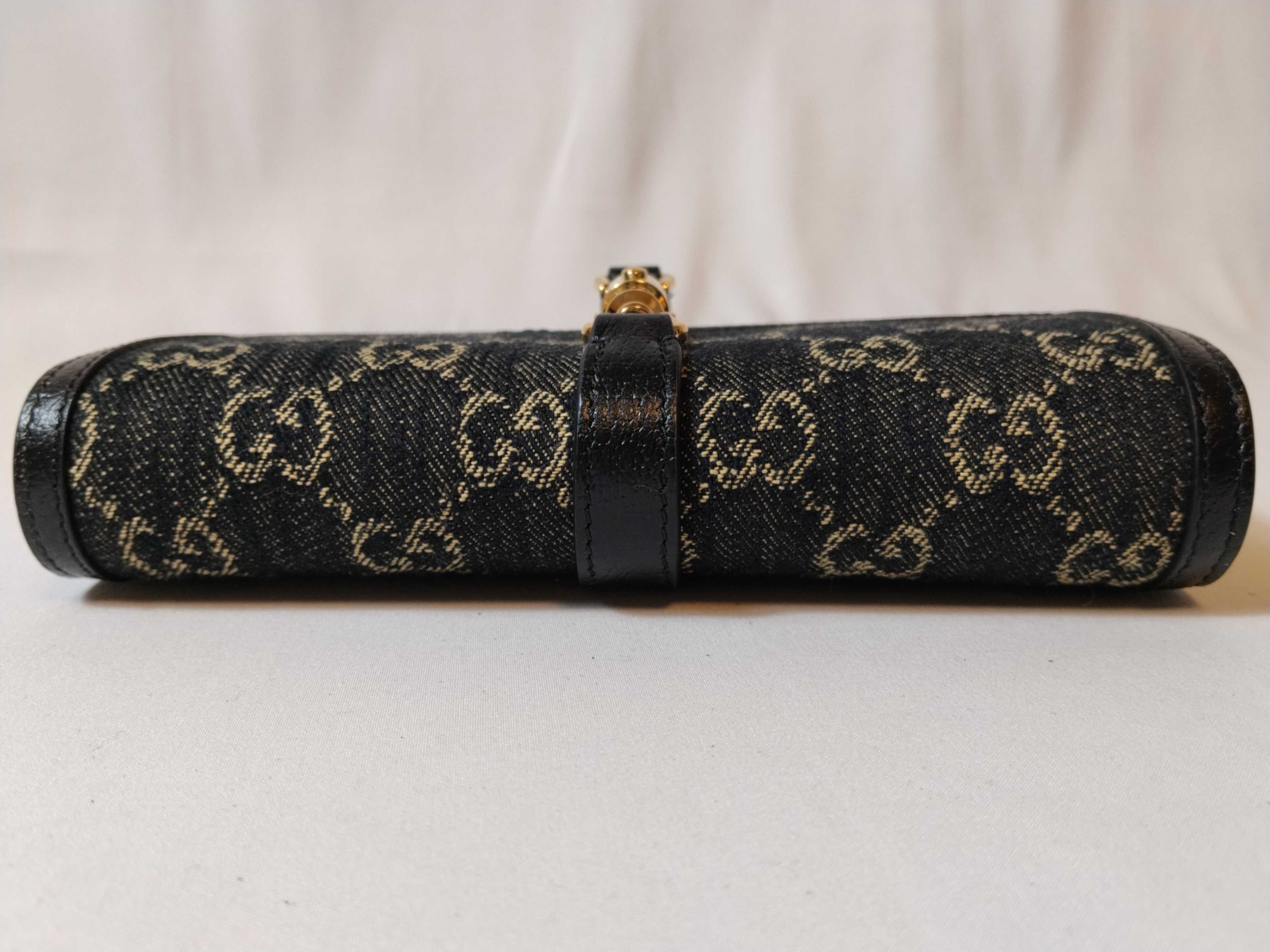Jackie Chain Wallet Denim Black 65268 Wallet — view 6