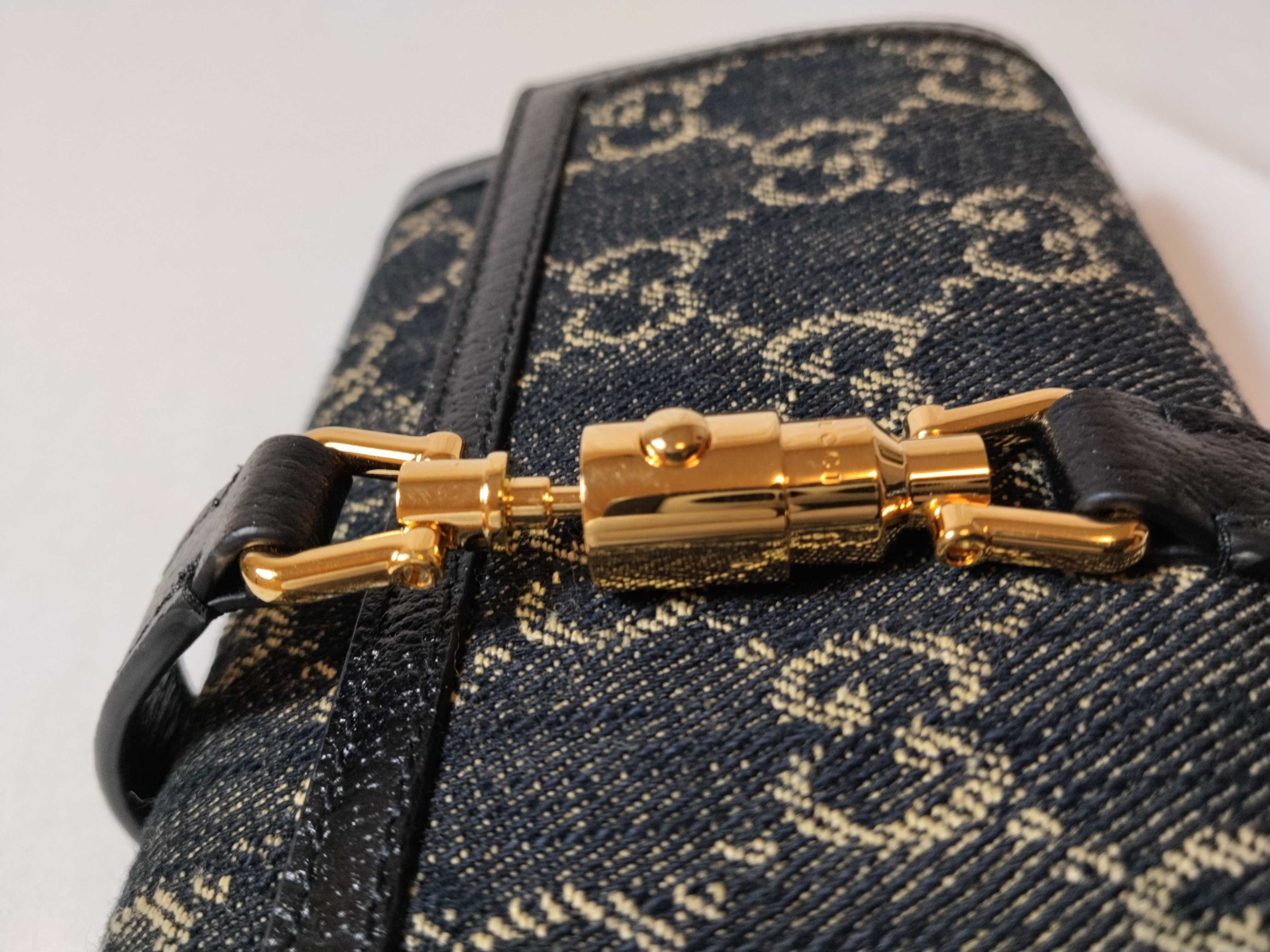 Jackie Chain Wallet Denim Black 65268 Wallet — view 7