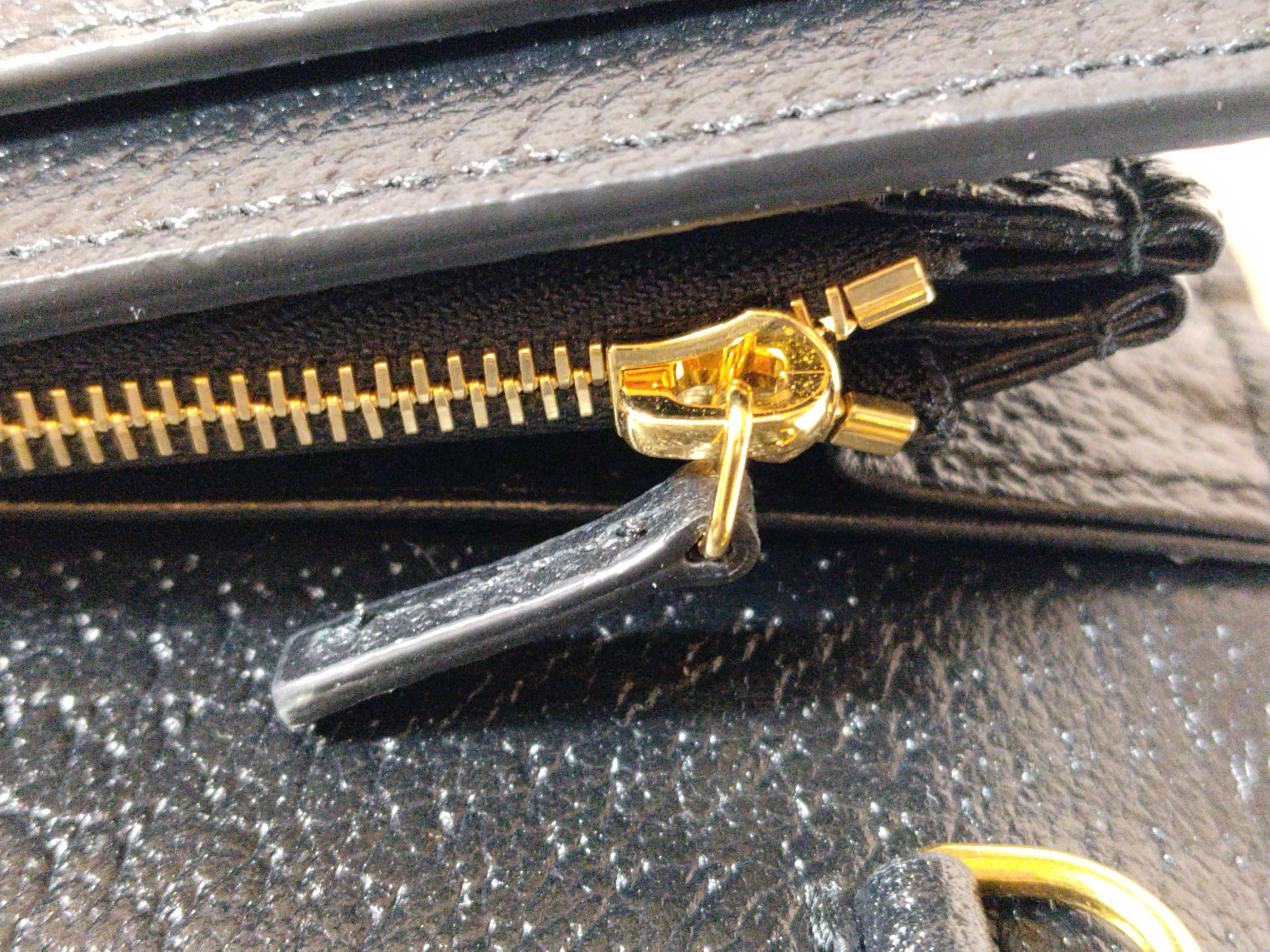 Jackie Chain Wallet Denim Black 65268 Wallet — view 8
