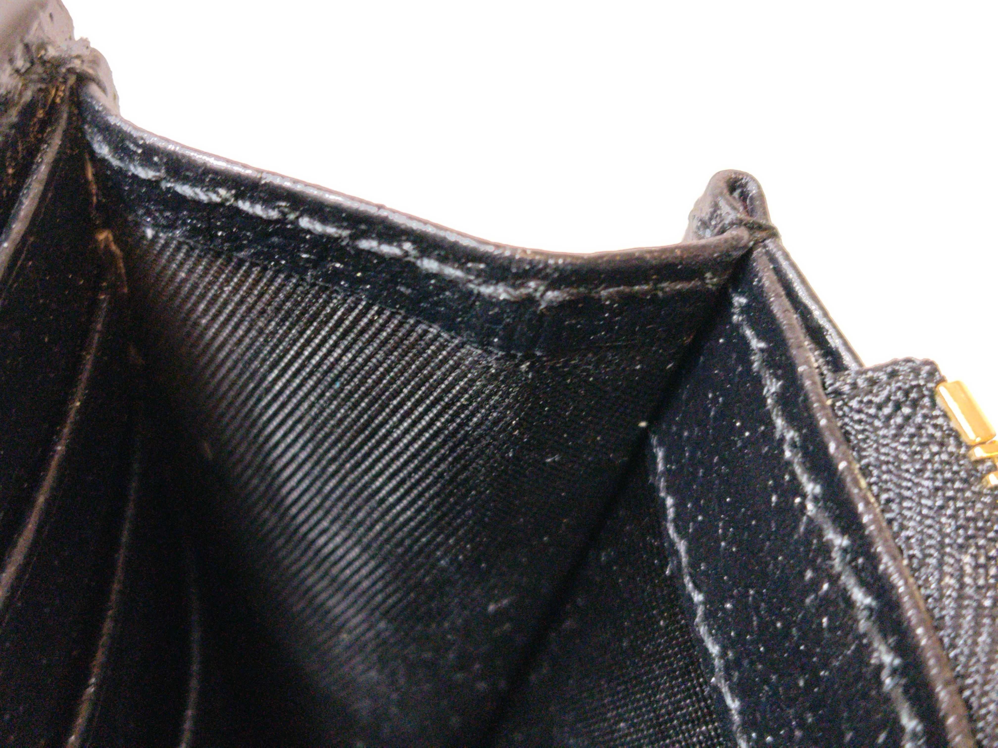 Jackie Chain Wallet Denim Black 65268 Wallet — view 10