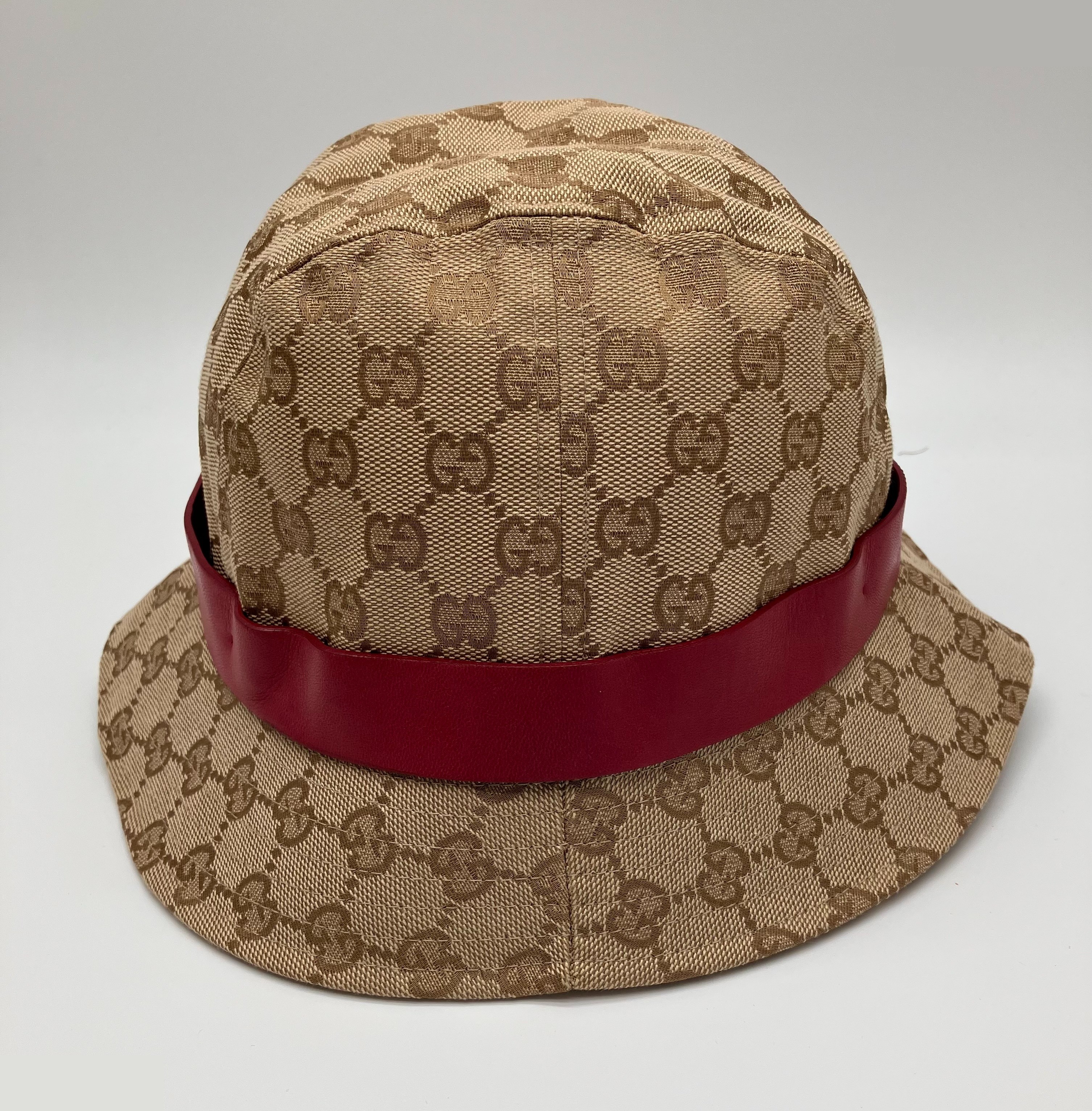 GG Canvas Bucket Hat — view 2