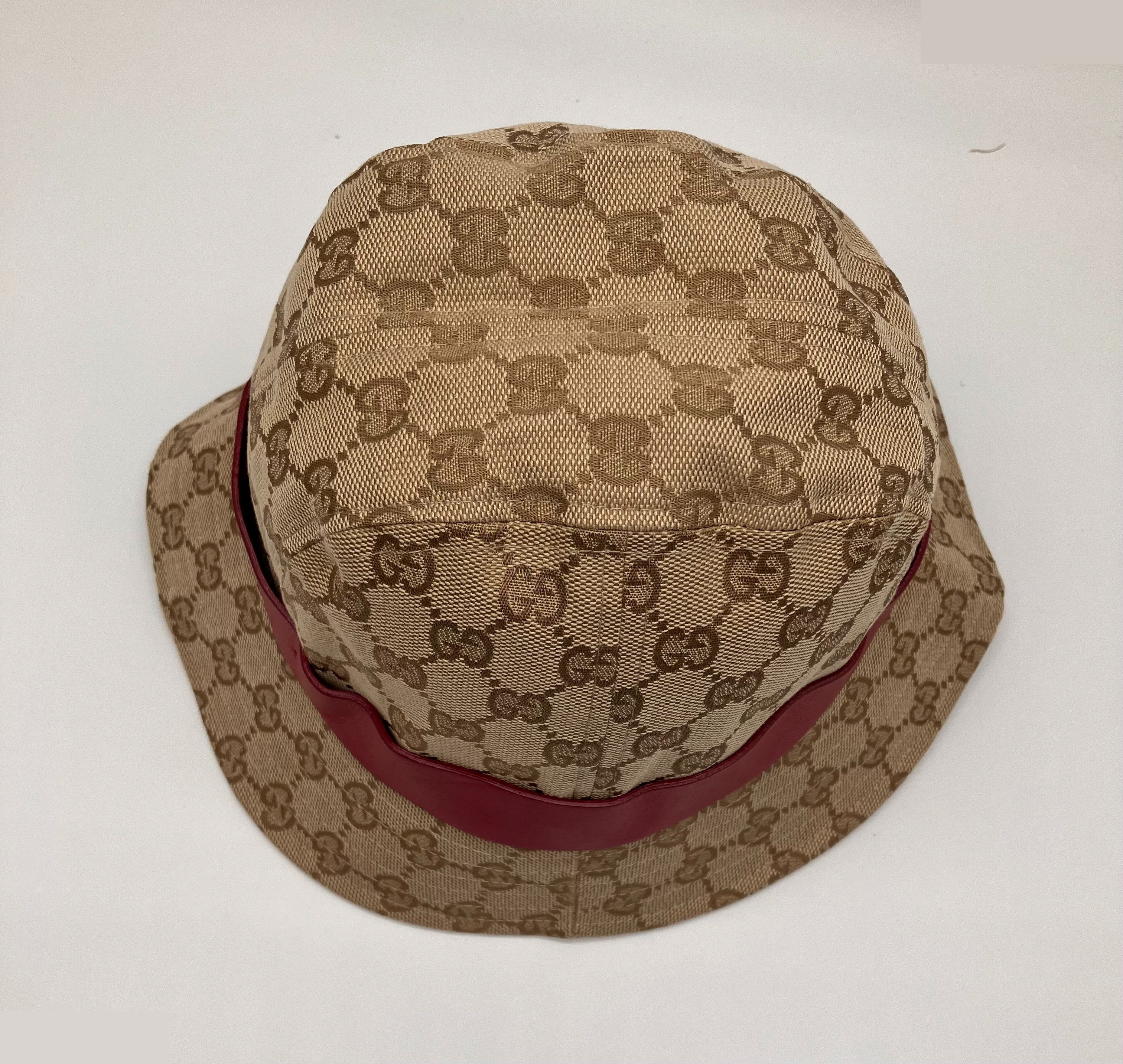 GG Canvas Bucket Hat — view 3