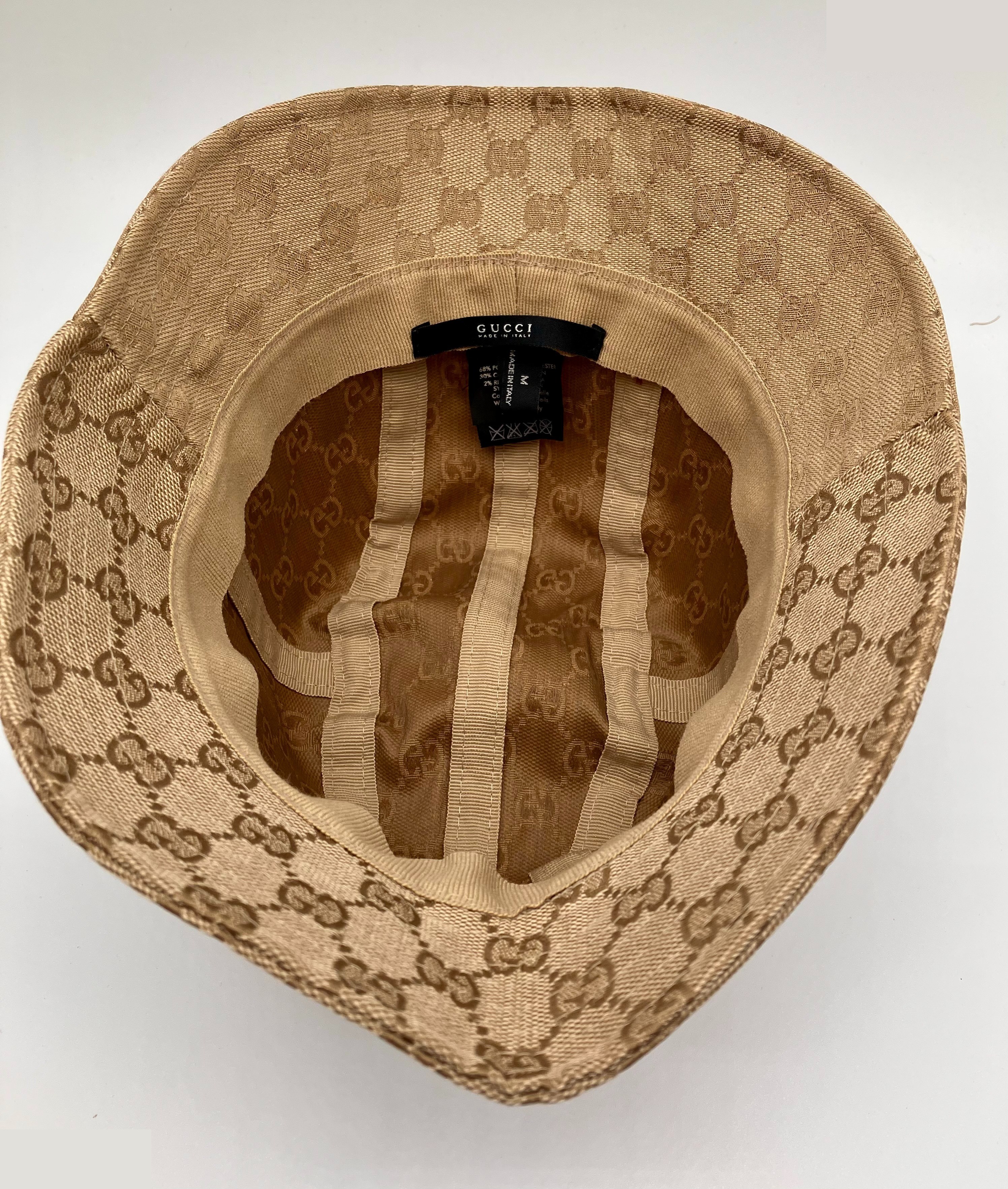 GG Canvas Bucket Hat — view 4