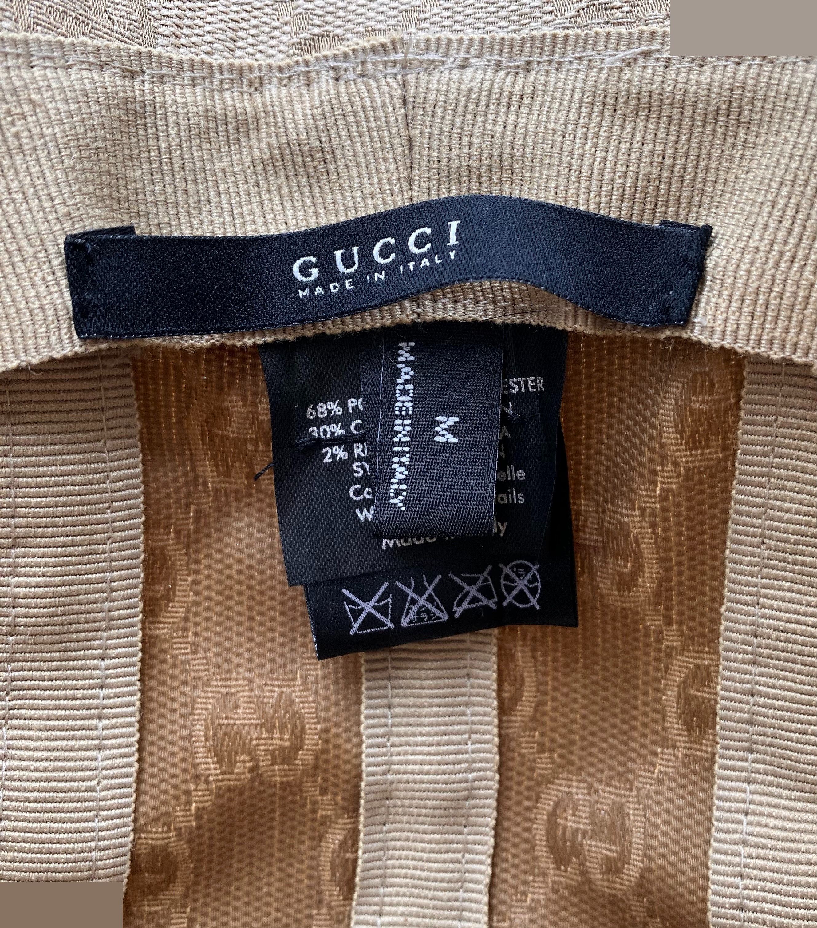 GG Canvas Bucket Hat — view 5