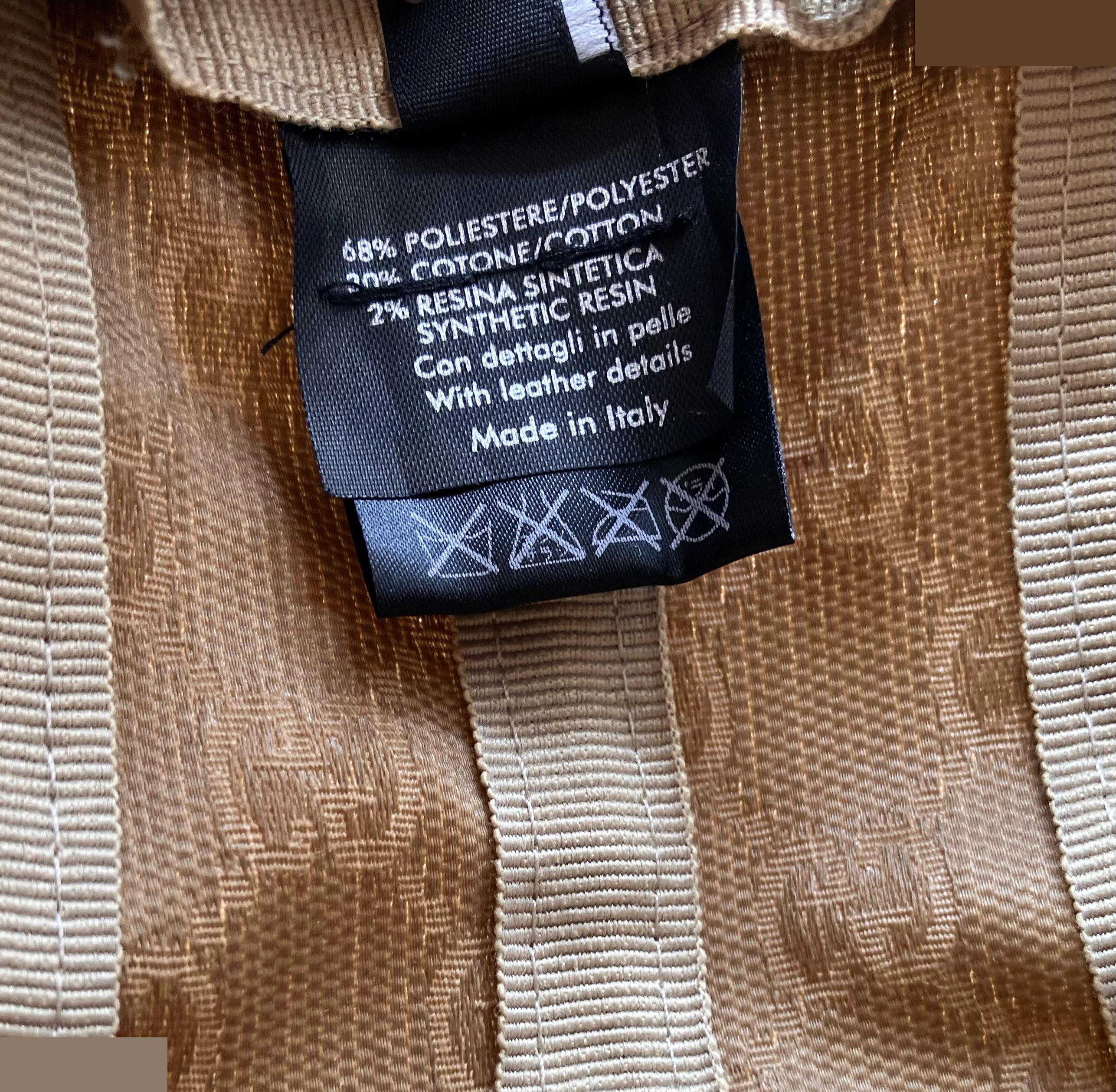 GG Canvas Bucket Hat — view 6