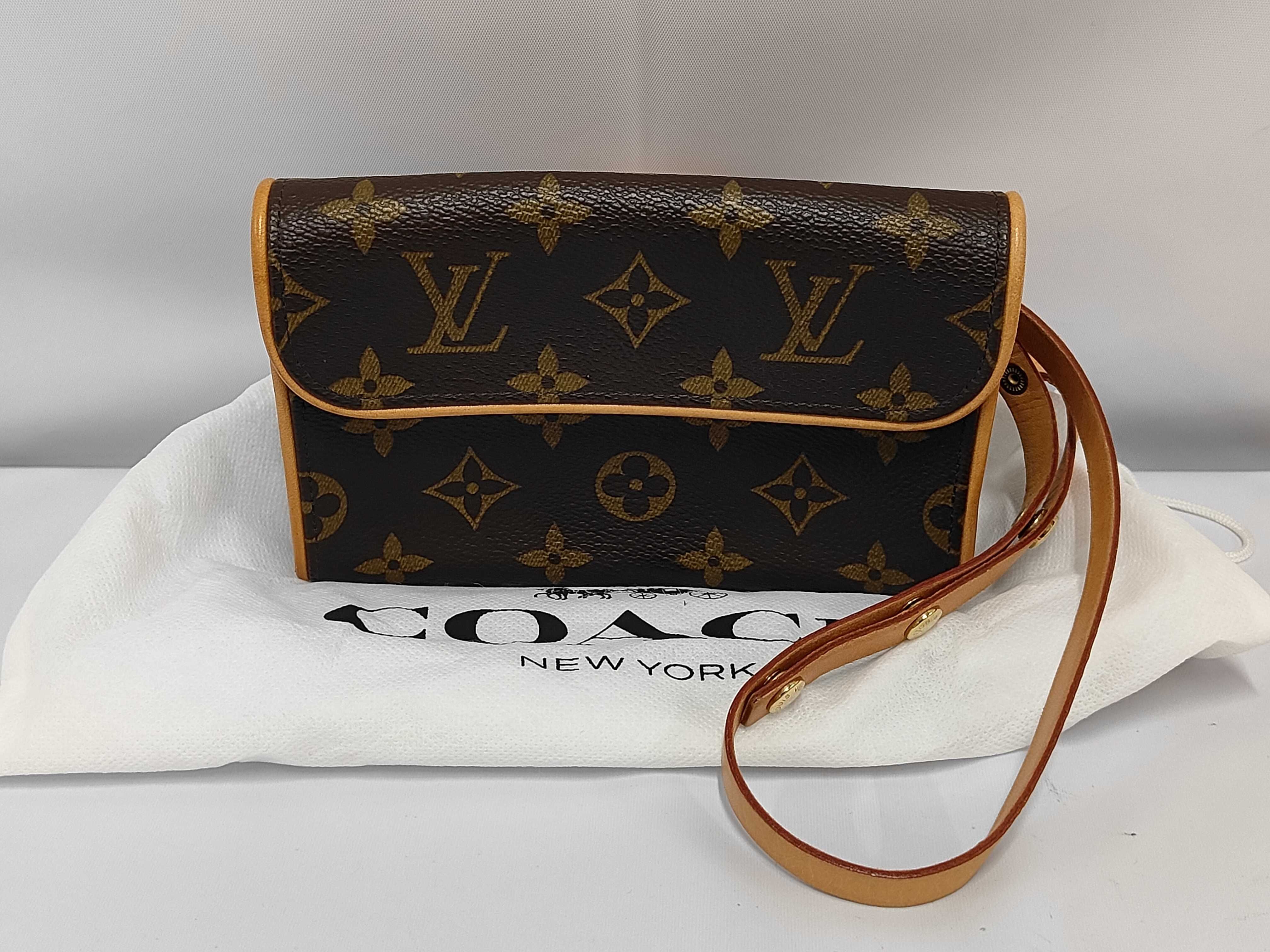Monogram Brand Bag Florentine FL0062 Shoulder Bag