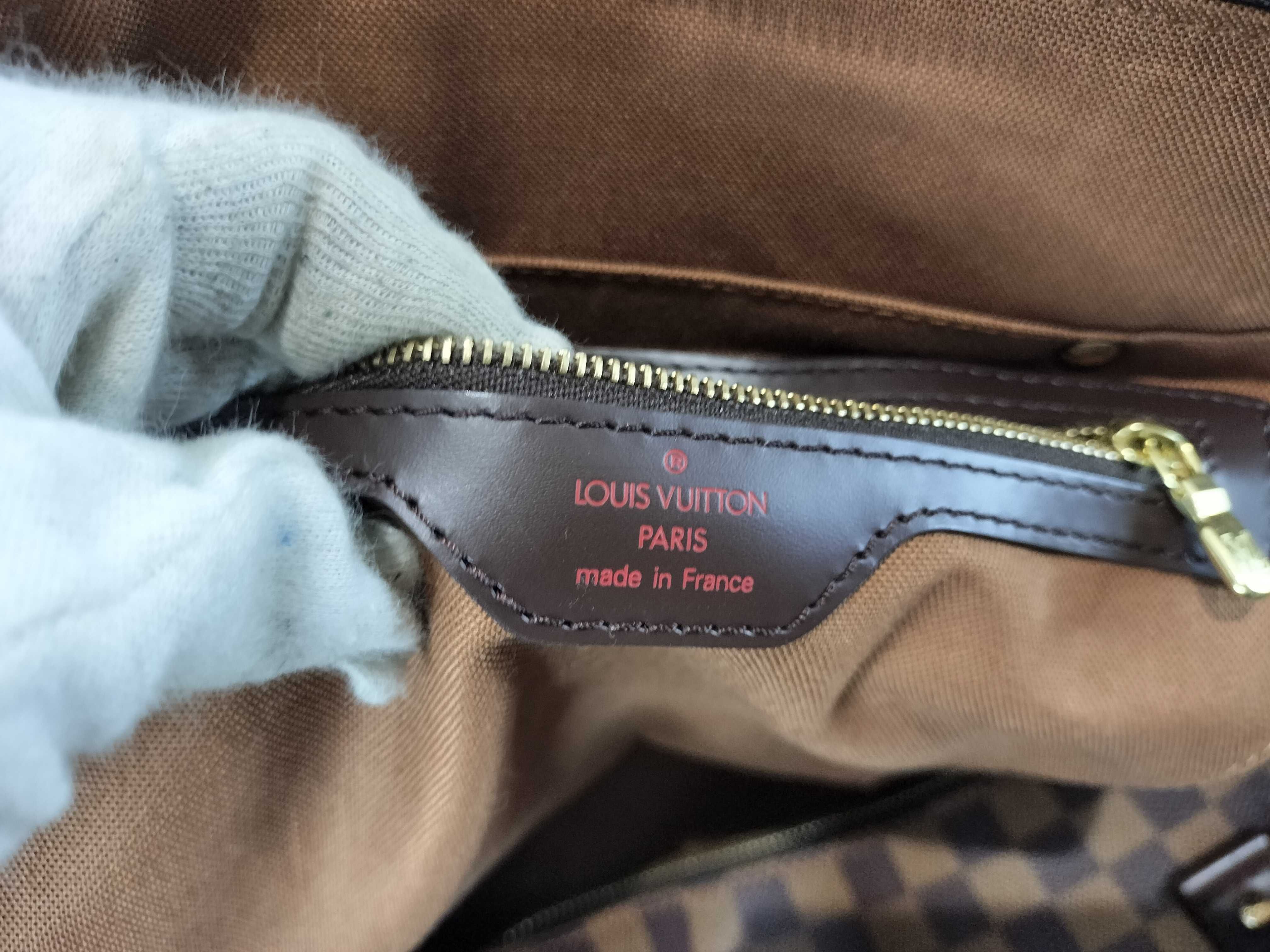 Damier N41432 Rivera GM with padlock Boston bag — view 11