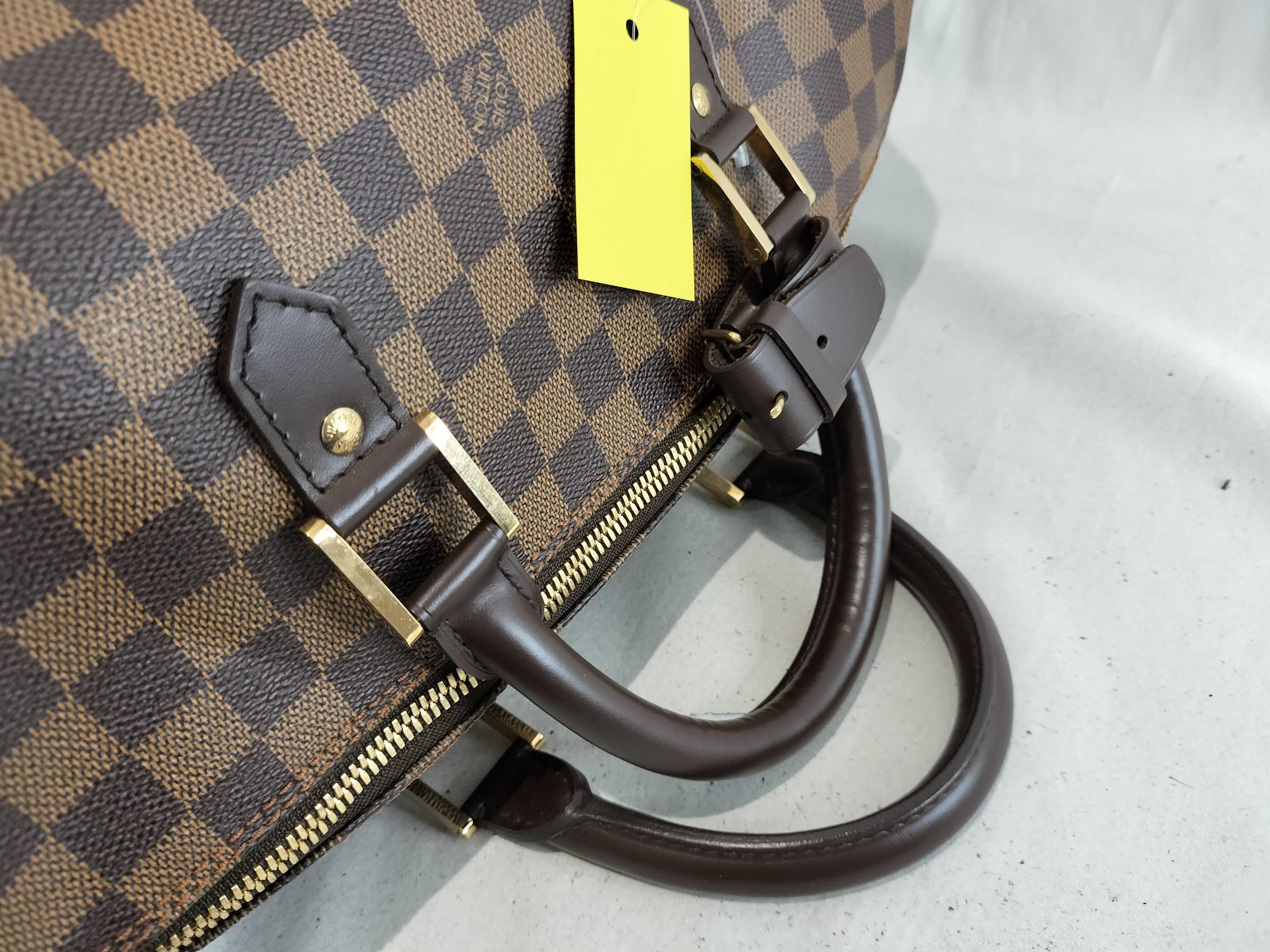 Damier N41432 Rivera GM with padlock Boston bag — view 3