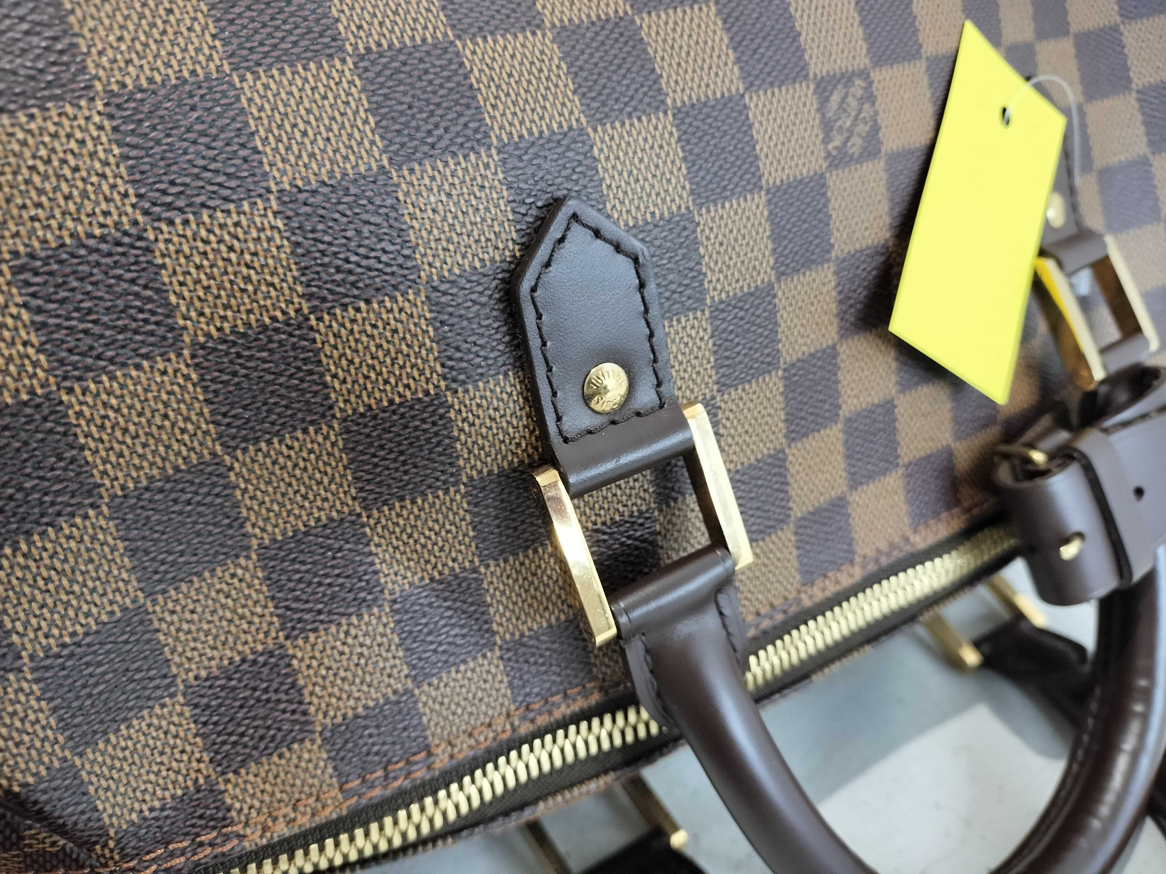 Damier N41432 Rivera GM with padlock Boston bag — view 5