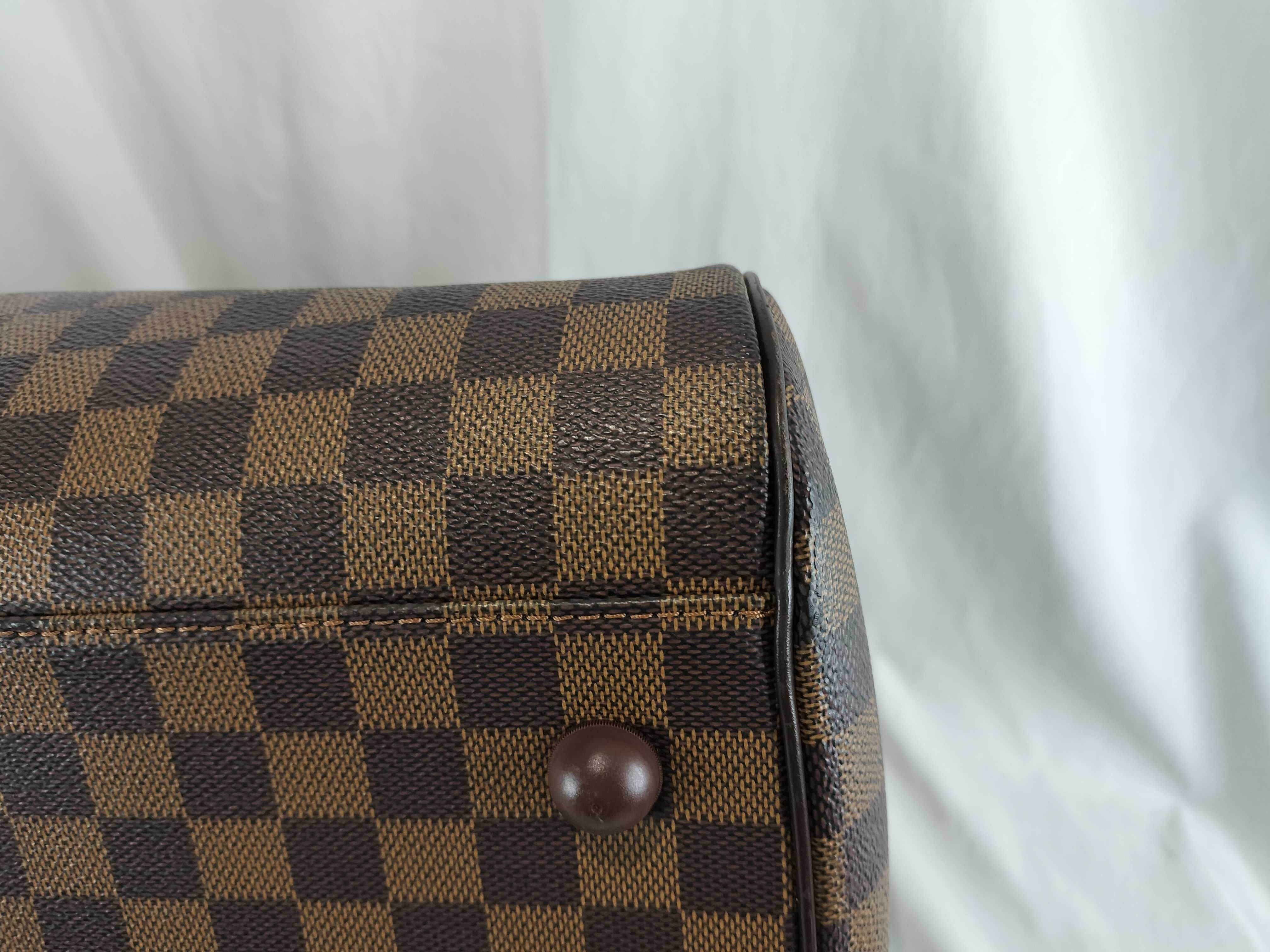 Damier N41432 Rivera GM with padlock Boston bag — view 6