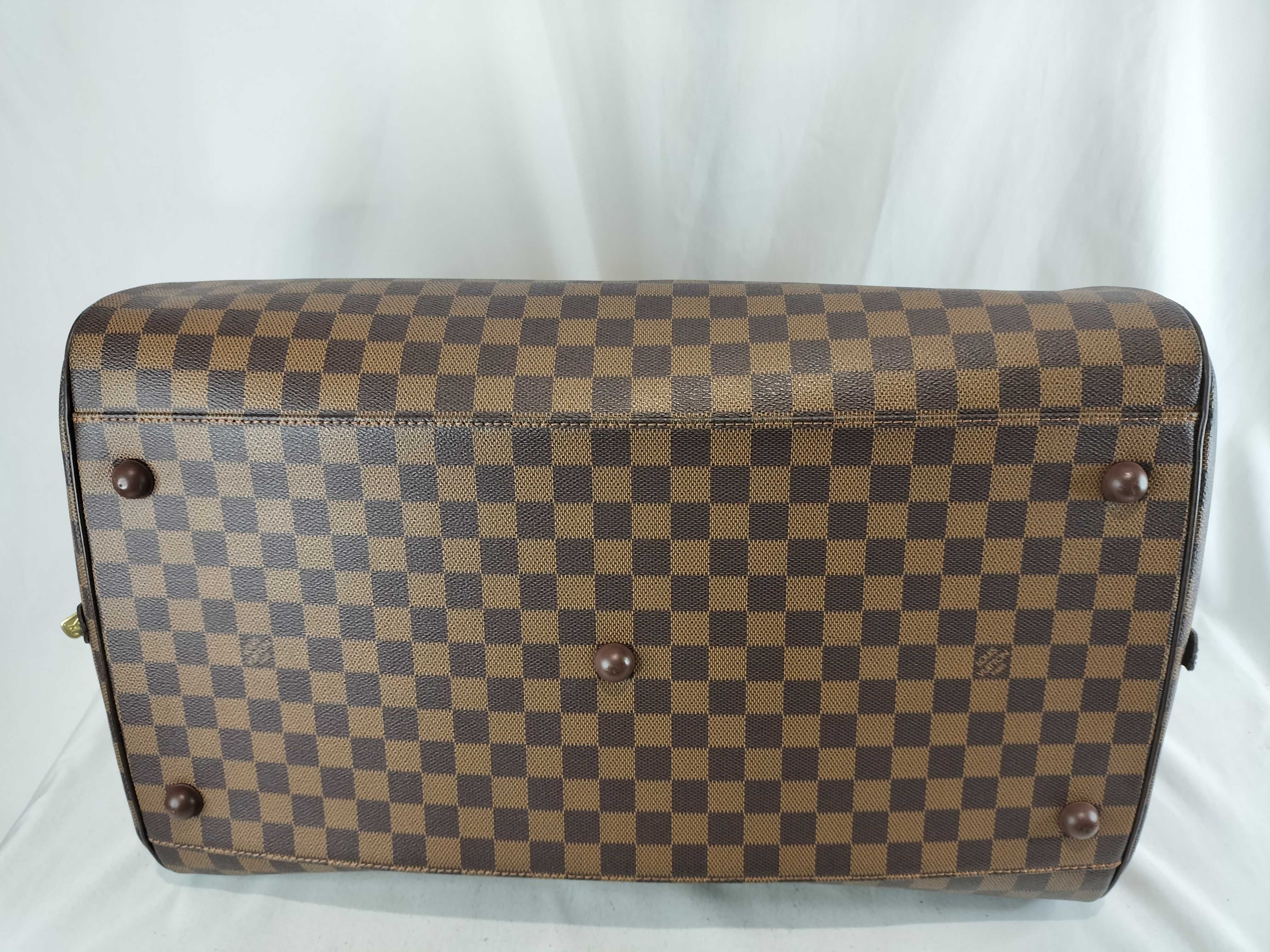 Damier N41432 Rivera GM with padlock Boston bag — view 7
