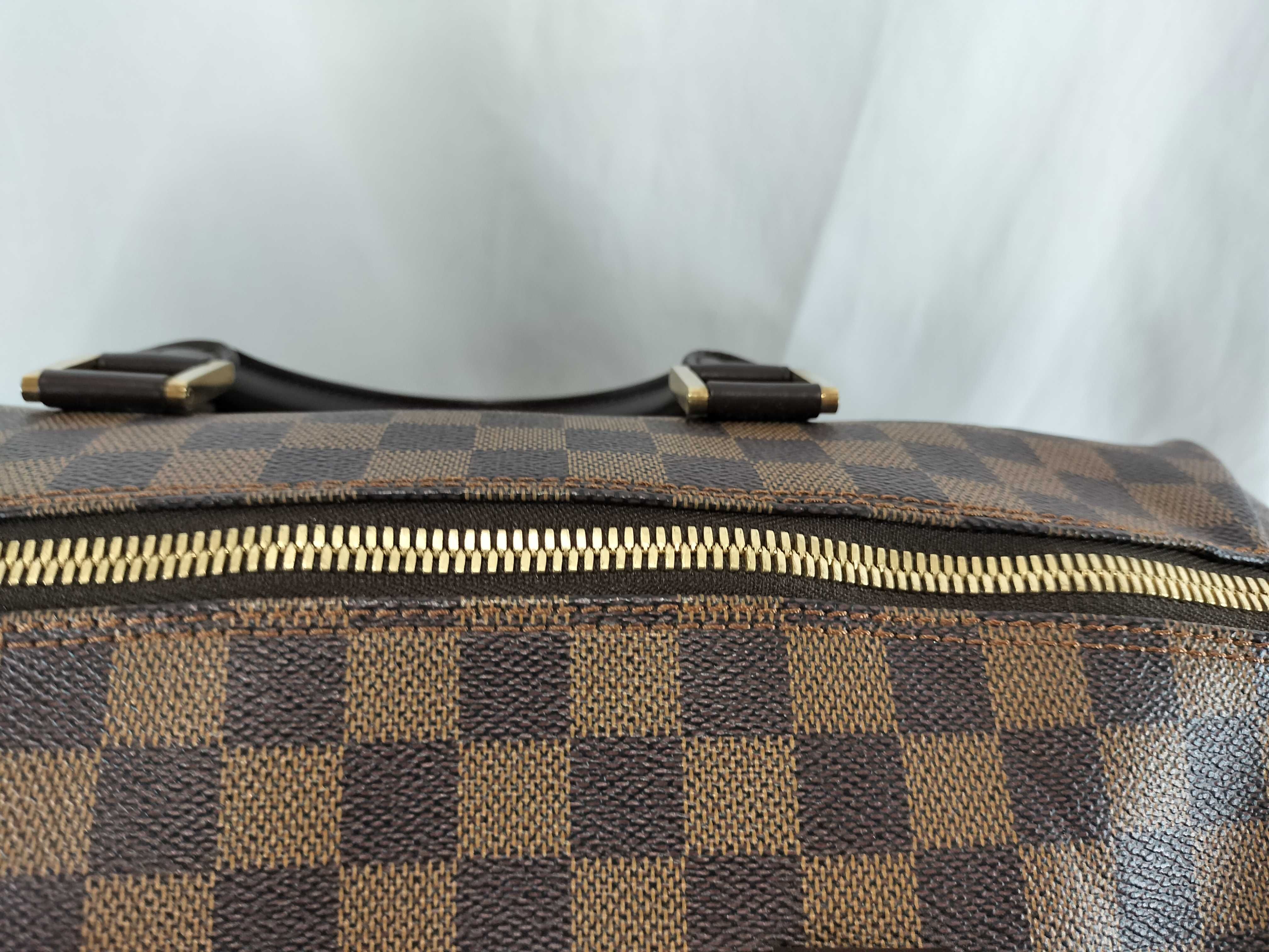 Damier N41432 Rivera GM with padlock Boston bag — view 8