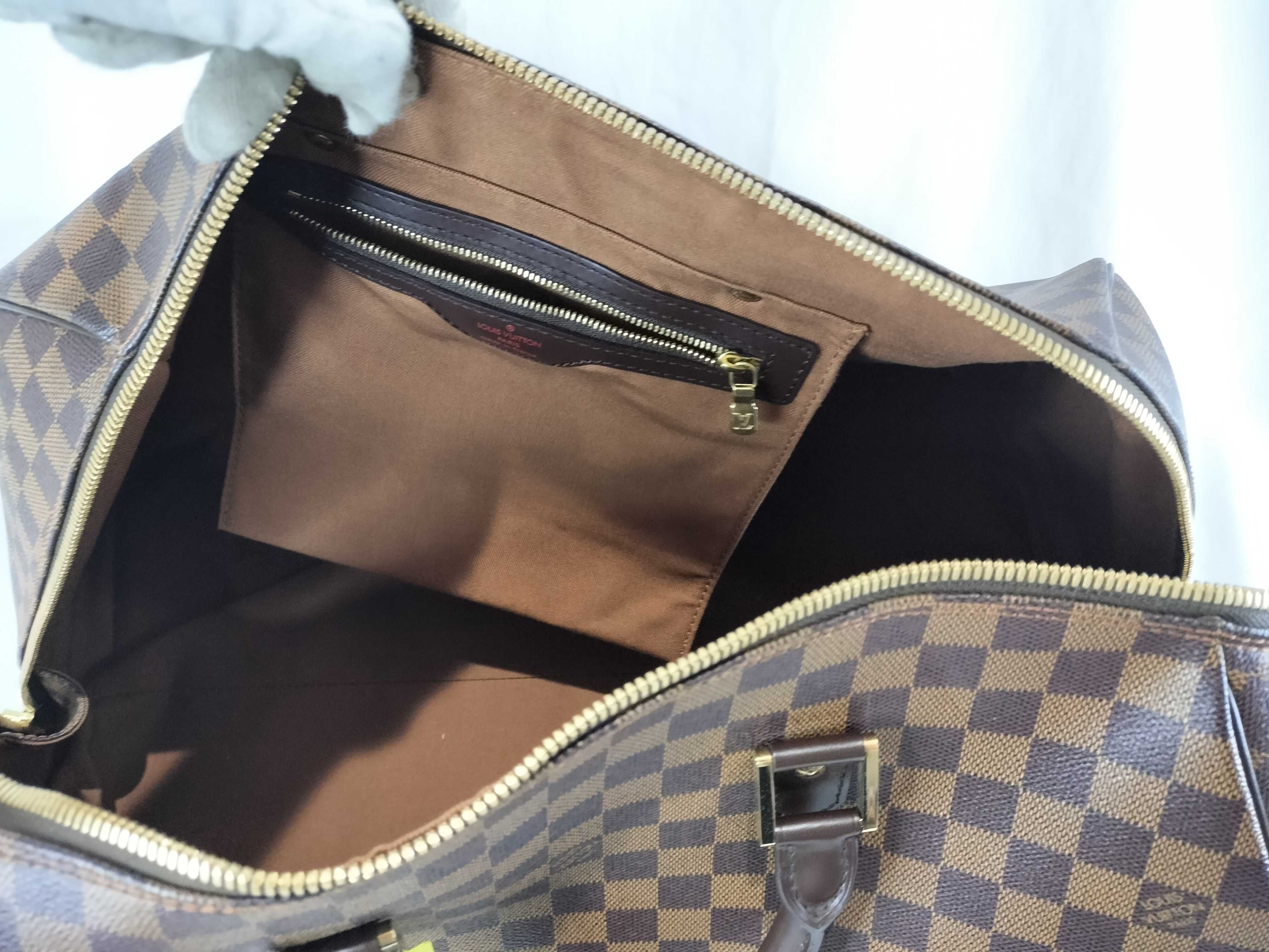 Damier N41432 Rivera GM with padlock Boston bag — view 9