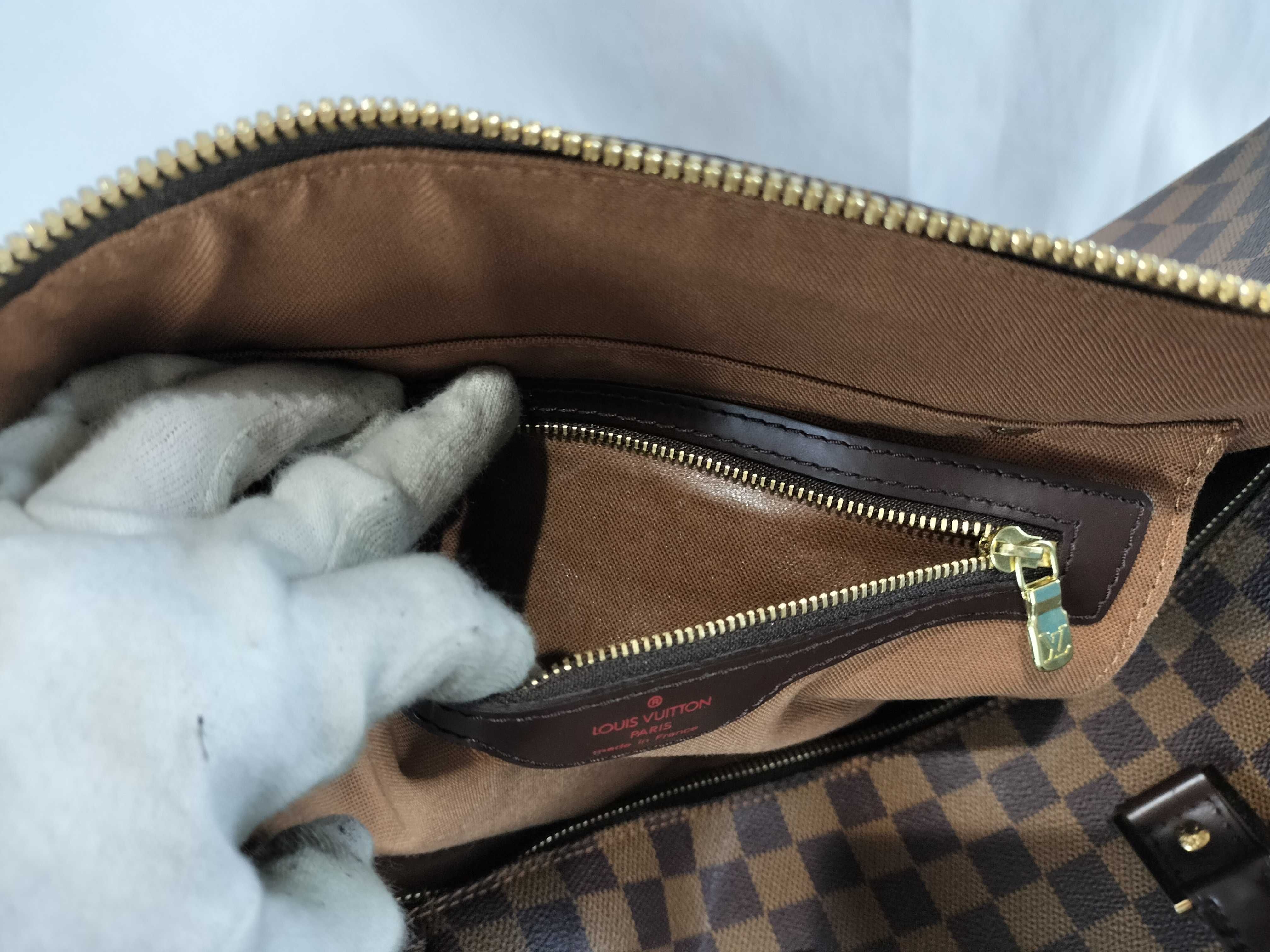 Damier N41432 Rivera GM with padlock Boston bag — view 10