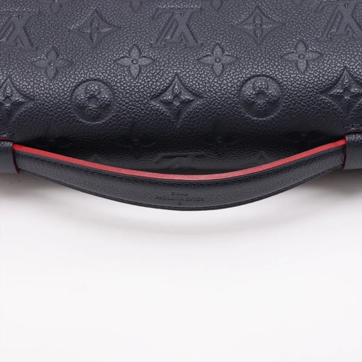 Monogram Empreinte Pochette Métis MM M44071 GI4129 Navy x Red (RFID detected) — view 5