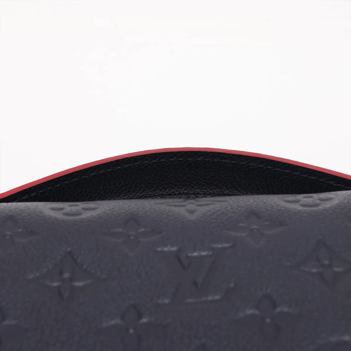 Monogram Empreinte Pochette Métis MM M44071 GI4129 Navy x Red (RFID detected) — view 6
