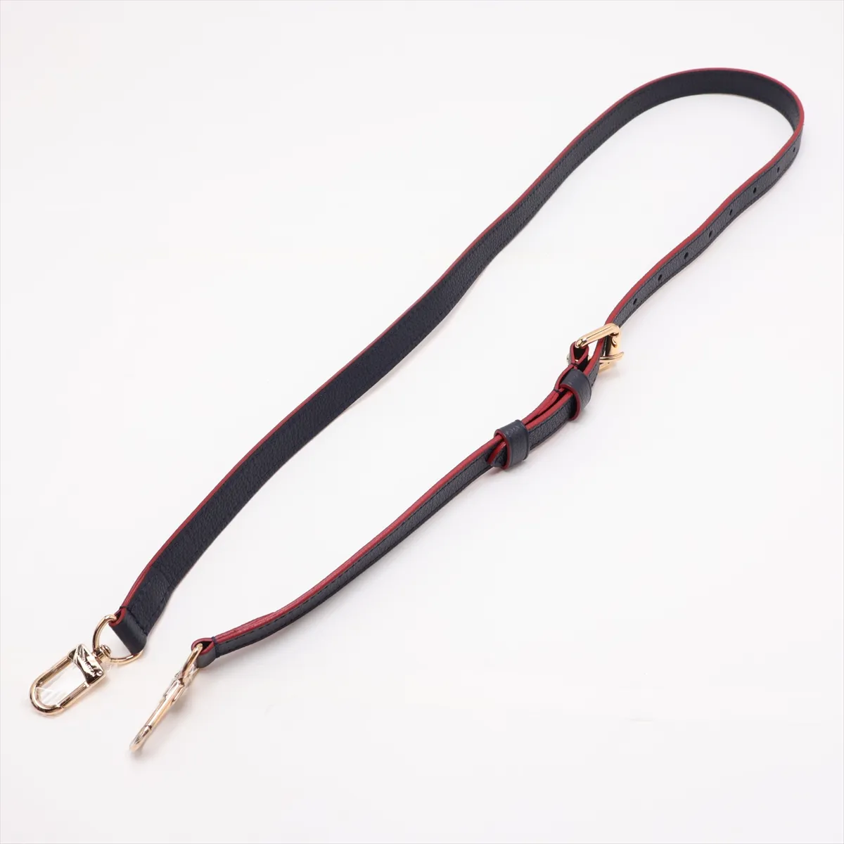 Monogram Empreinte Pochette Métis MM M44071 GI4129 Navy x Red (RFID detected) — view 7