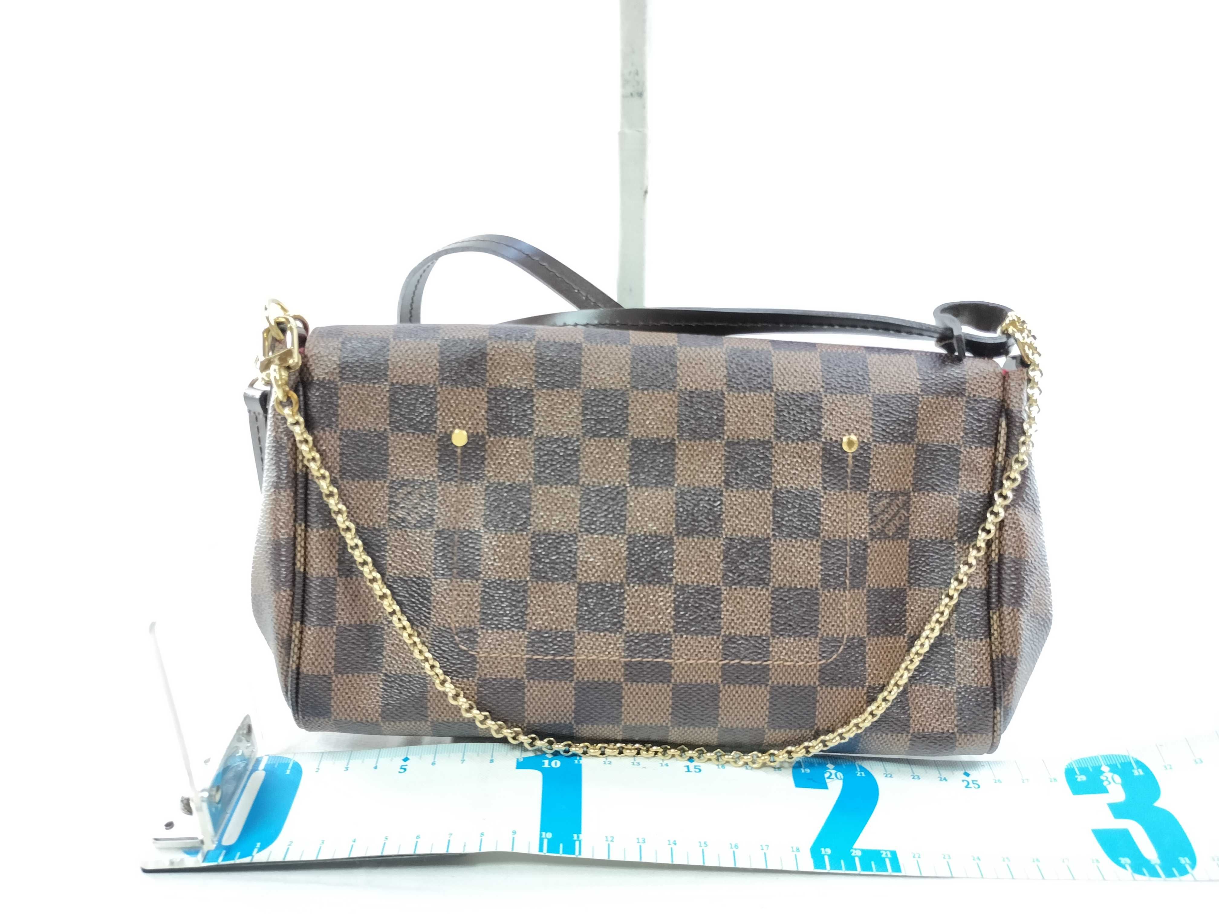 Damier N41276 Favorite PM Shoulder Bag — view 2