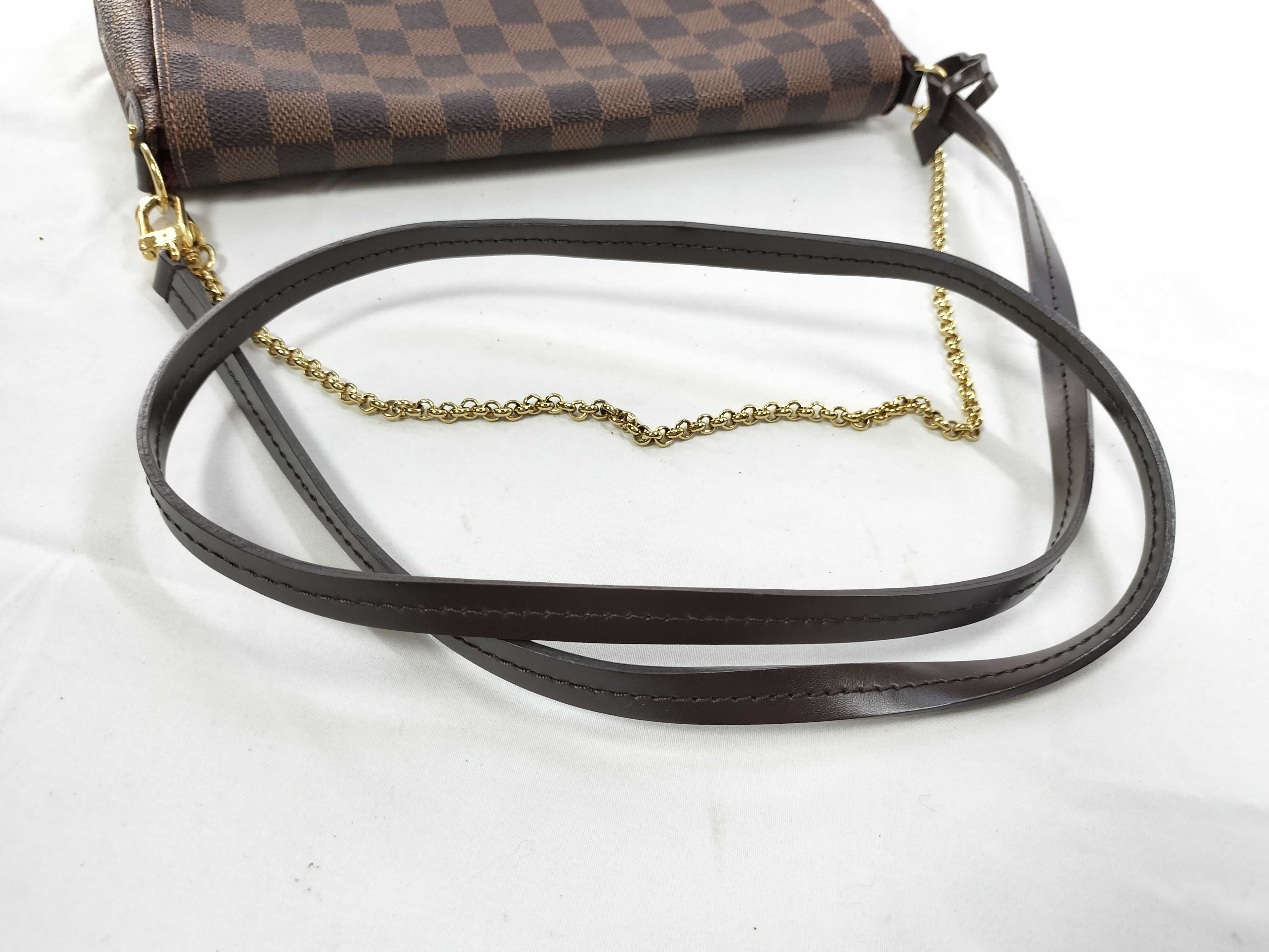 Damier N41276 Favorite PM Shoulder Bag — view 3