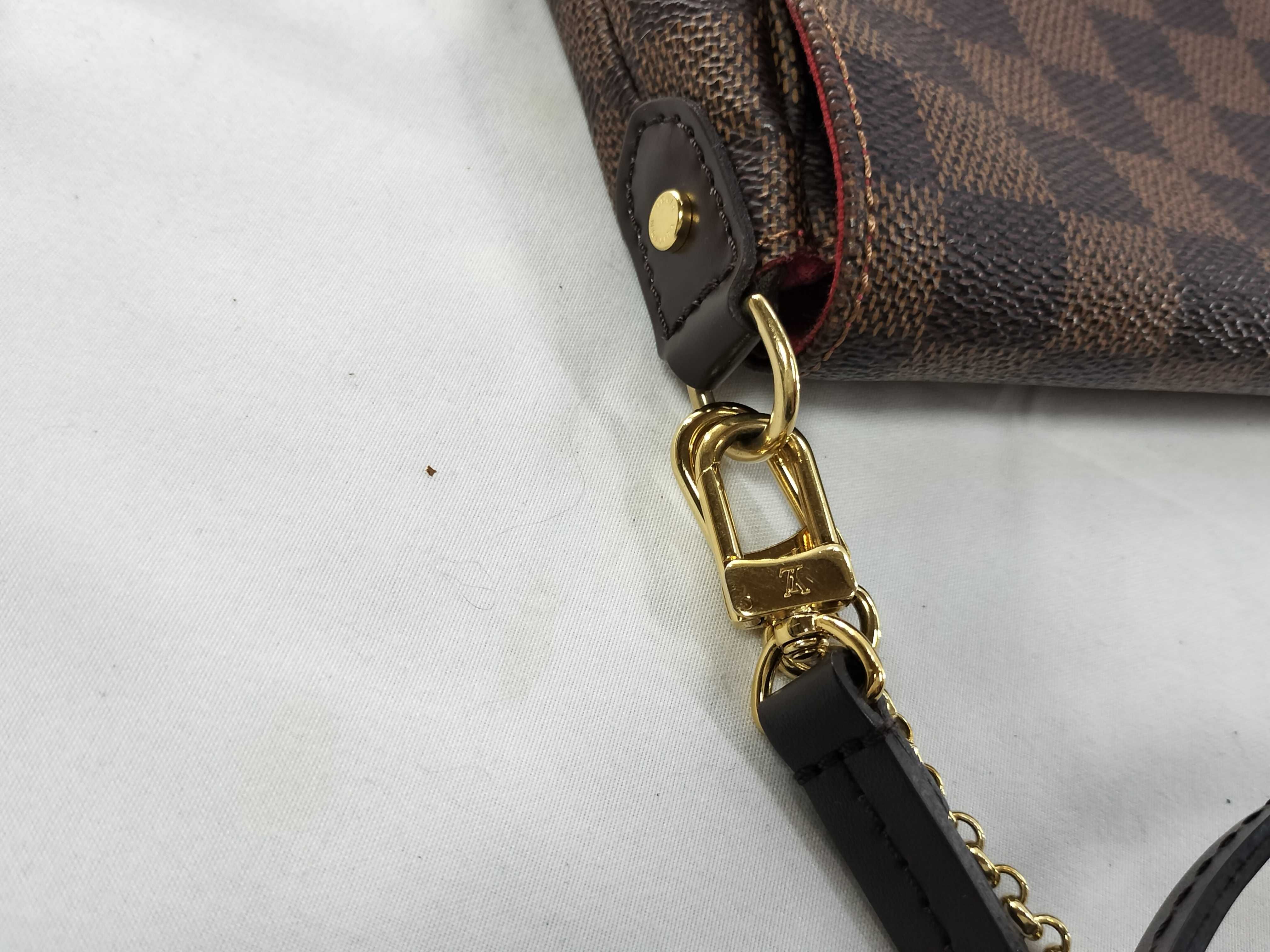 Damier N41276 Favorite PM Shoulder Bag — view 6
