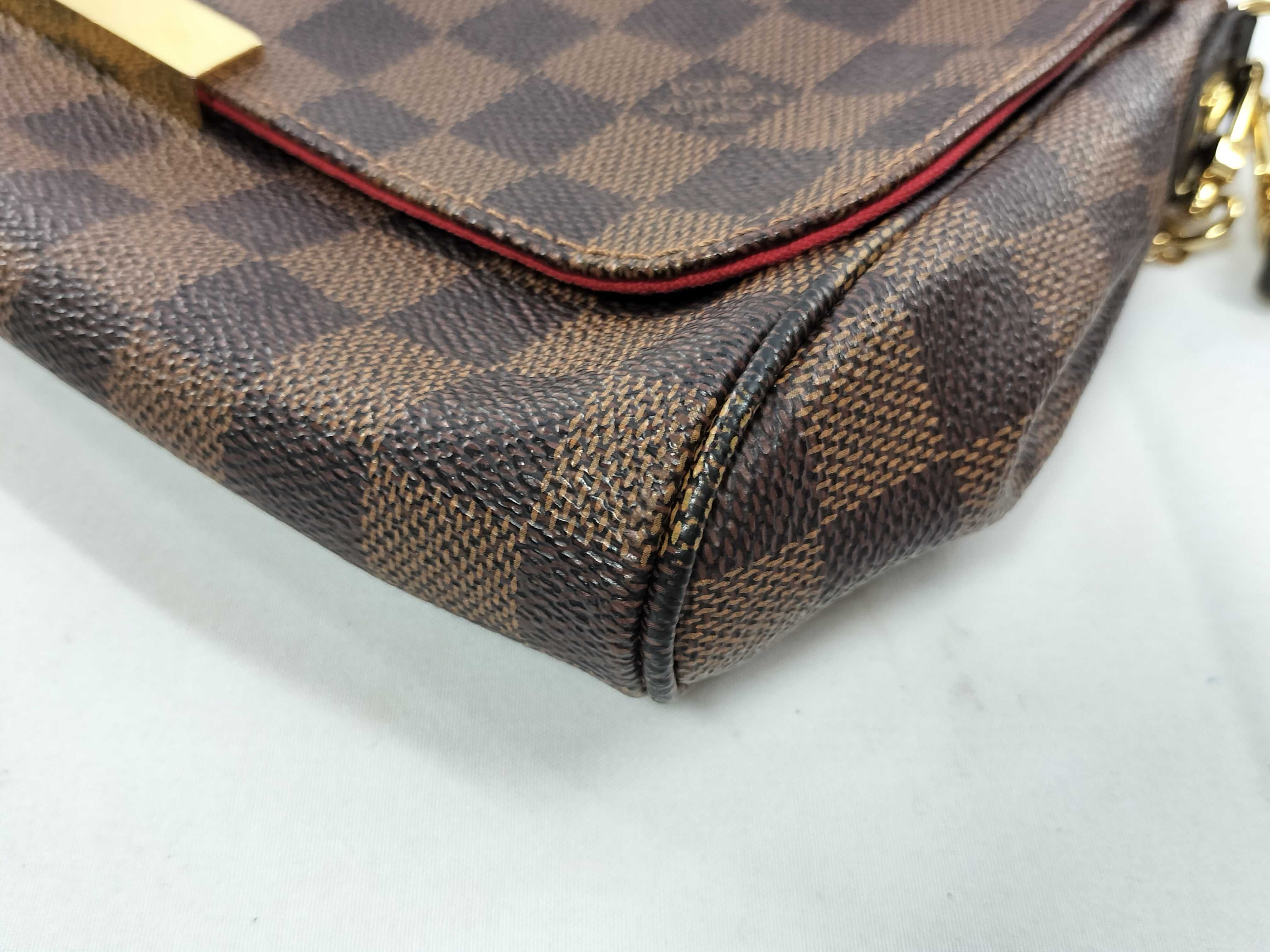 Damier N41276 Favorite PM Shoulder Bag — view 7