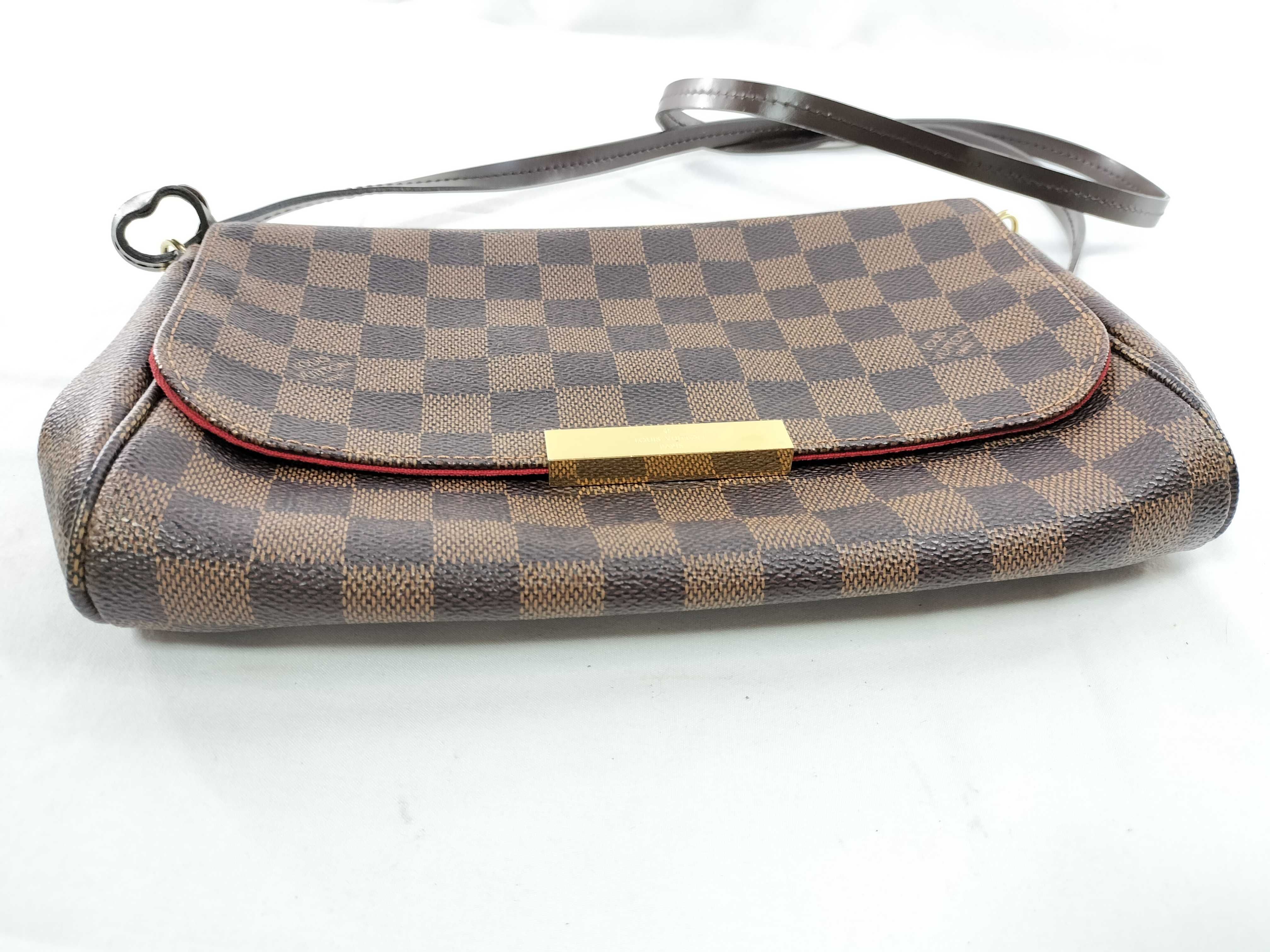 Damier N41276 Favorite PM Shoulder Bag — view 8
