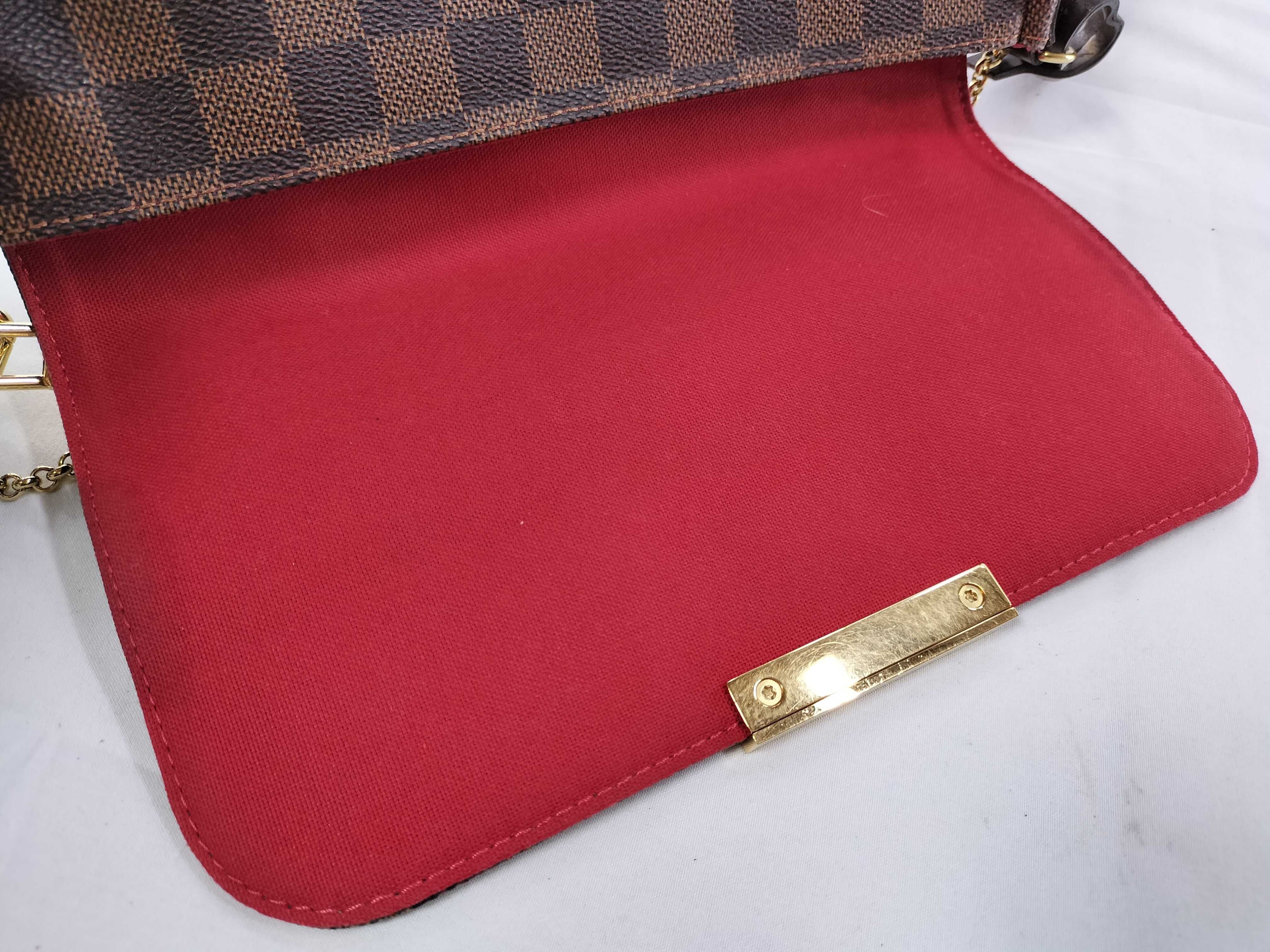 Damier N41276 Favorite PM Shoulder Bag — view 9