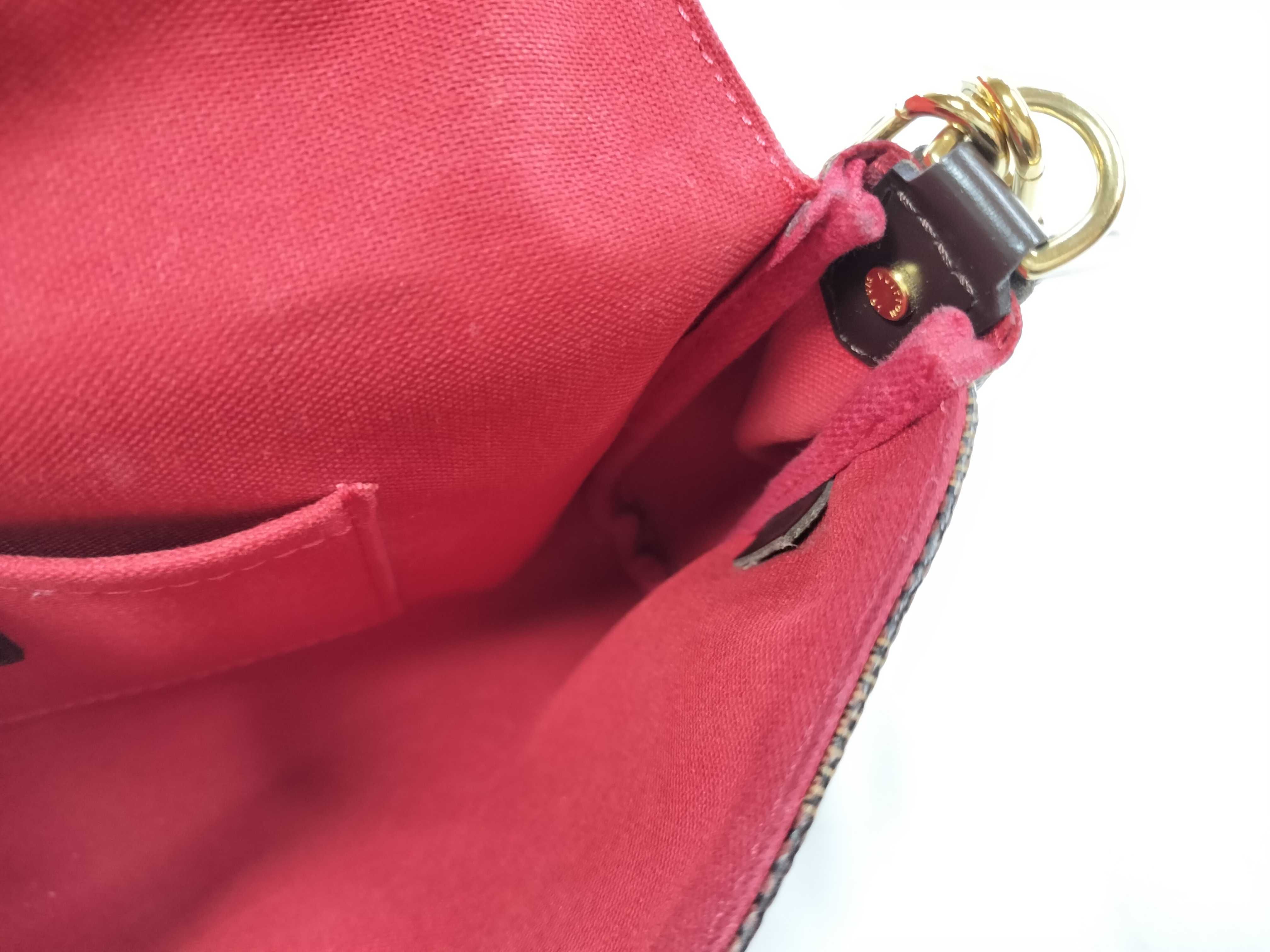 Damier N41276 Favorite PM Shoulder Bag — view 10