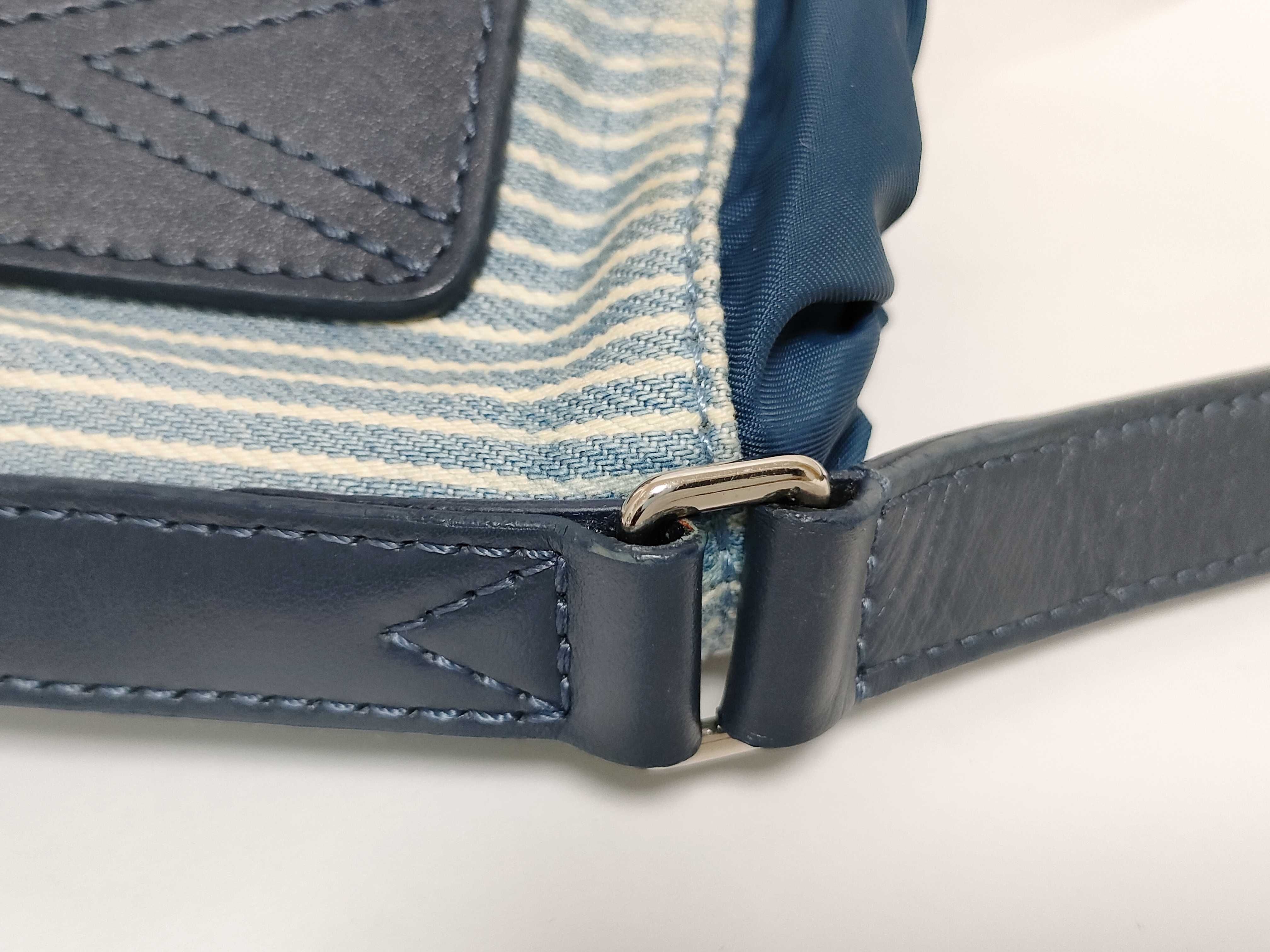 Watercolor Monogram Sac Marin Messenger Shoulder Bag — view 5