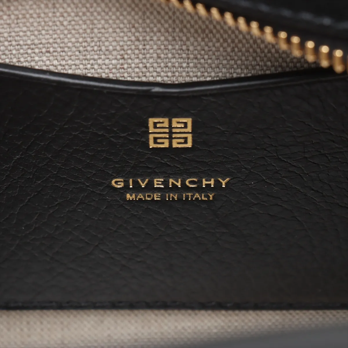 Antigona Cube Leather Handbag, Black — view 10