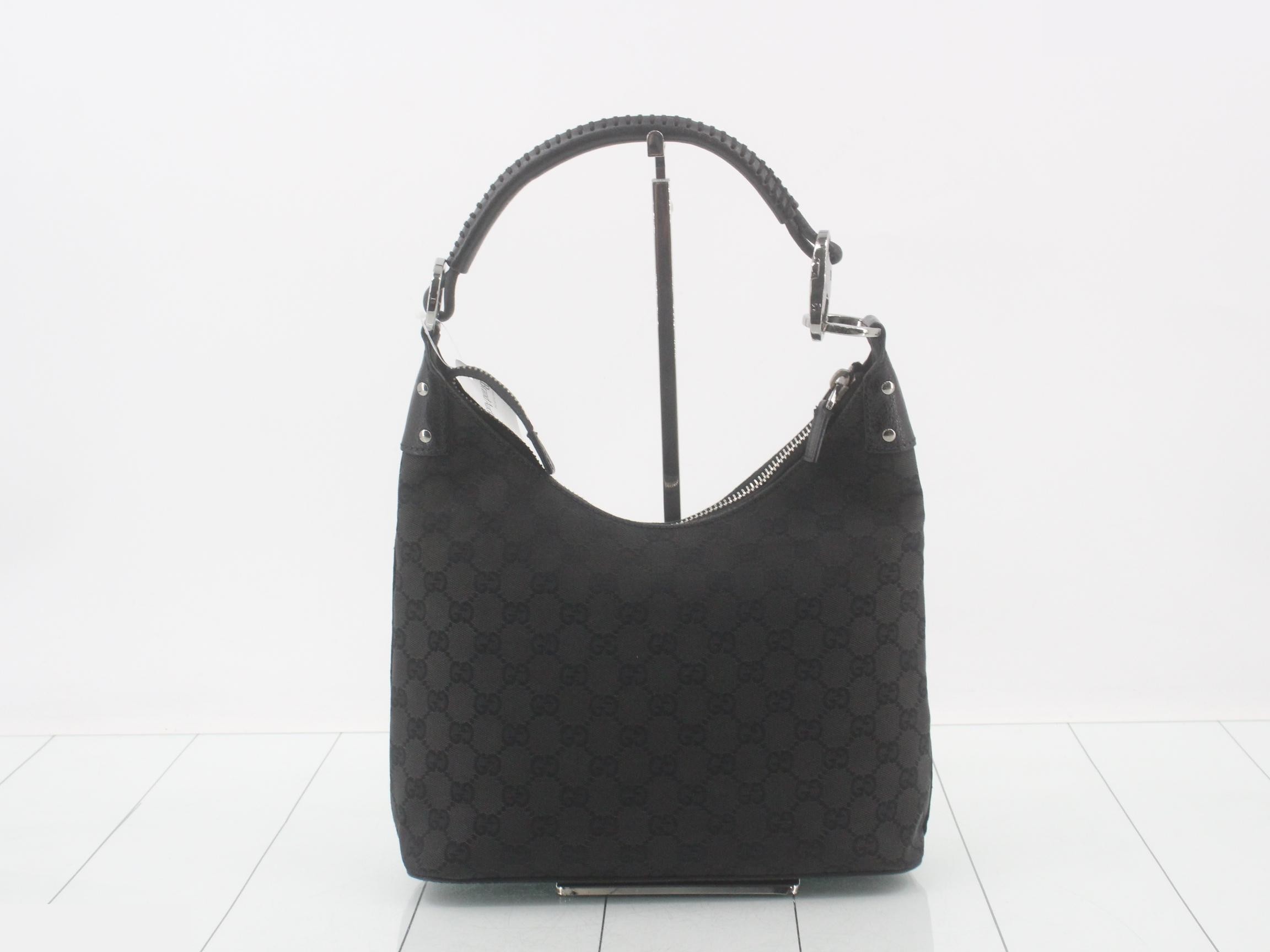 One-shoulder GG canvas (bag) — view 2