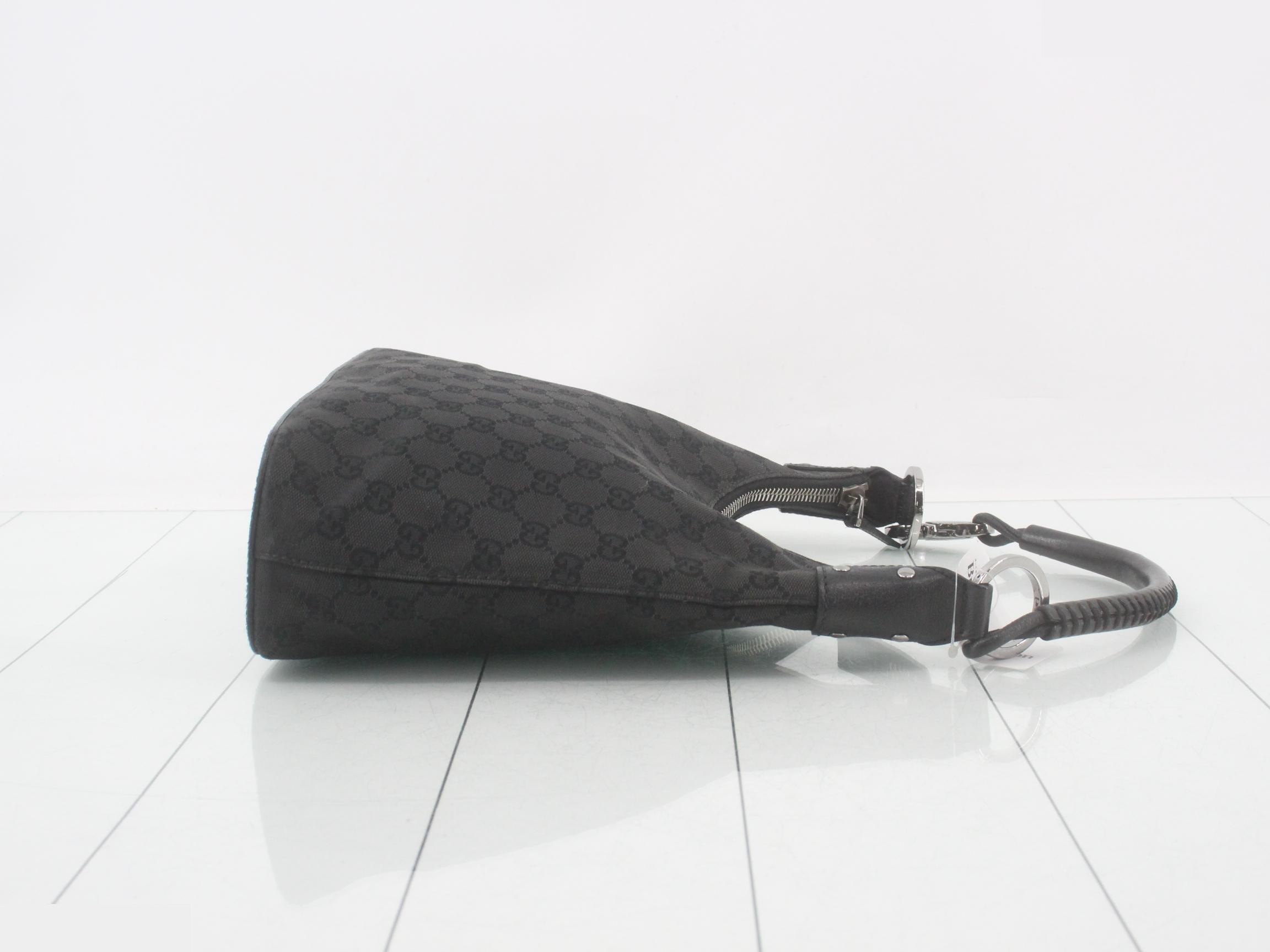 One-shoulder GG canvas (bag) — view 3