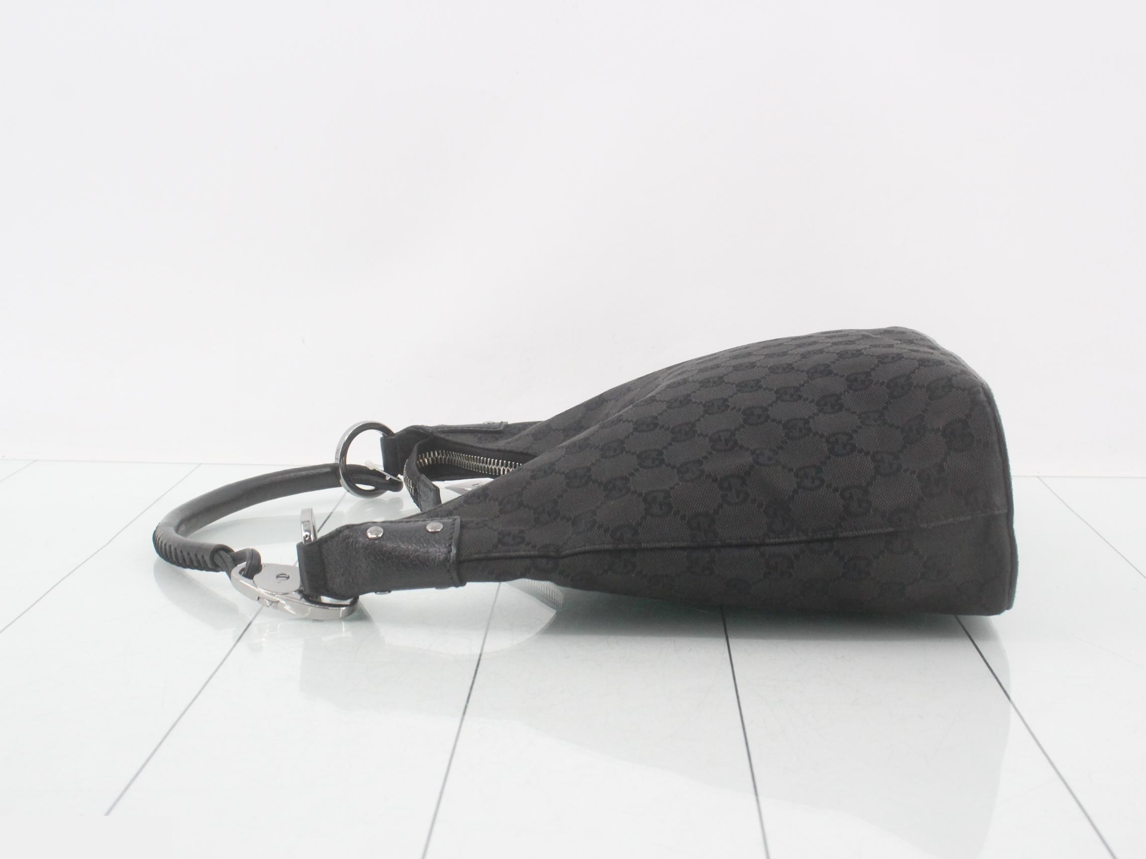 One-shoulder GG canvas (bag) — view 4