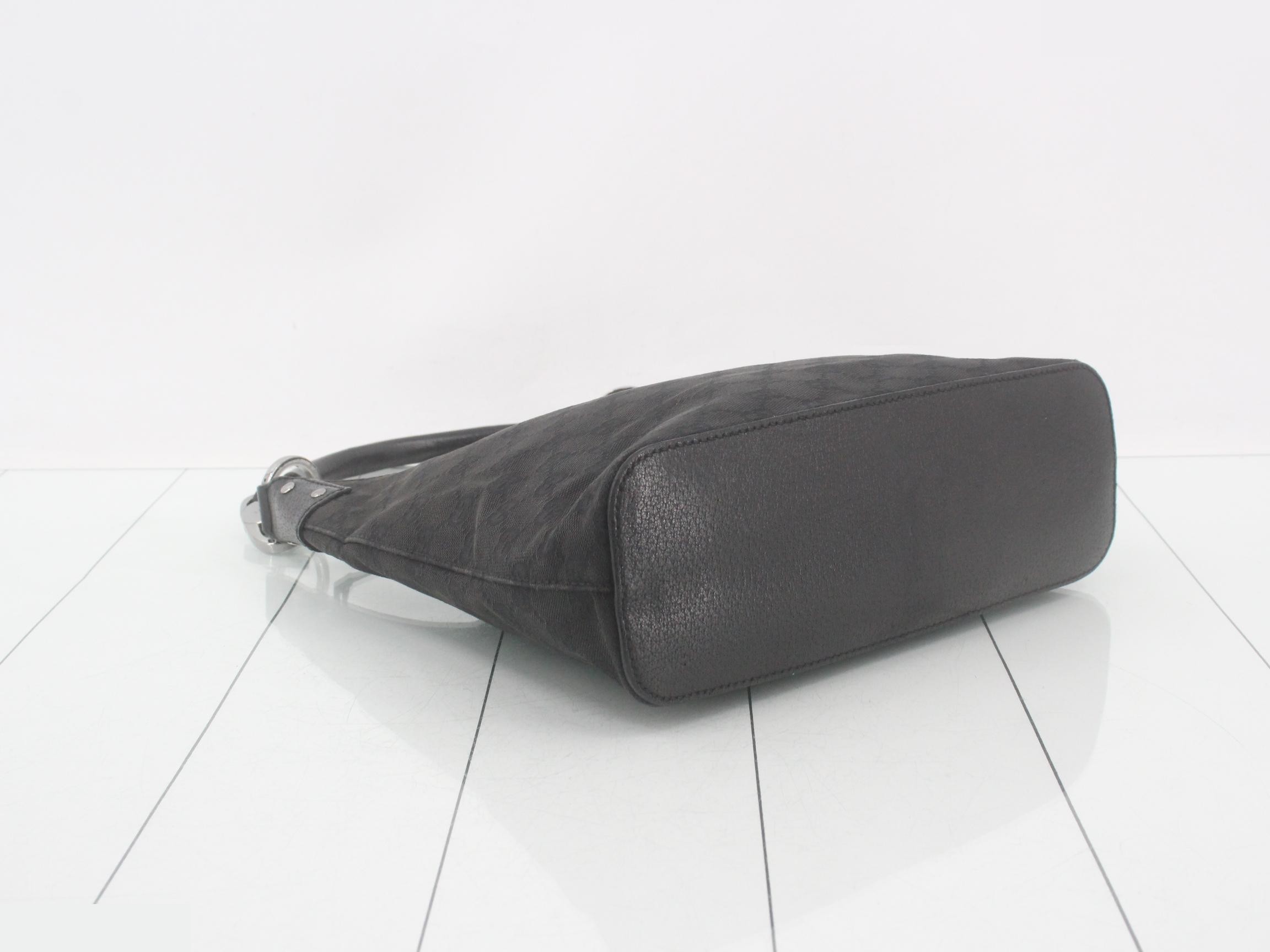 One-shoulder GG canvas (bag) — view 5