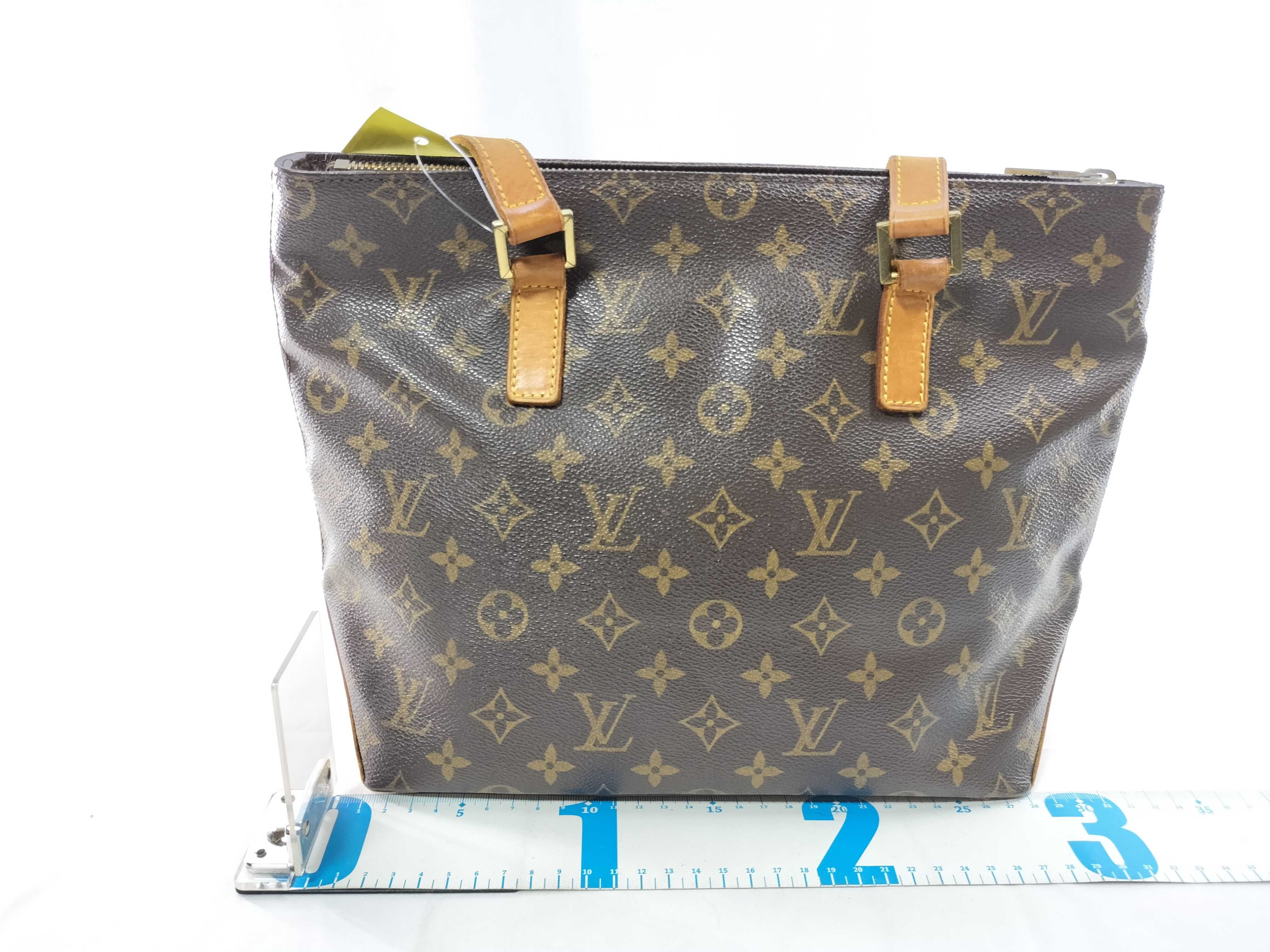 Monogram M51148 Cabas Piano Tote Bag — view 2