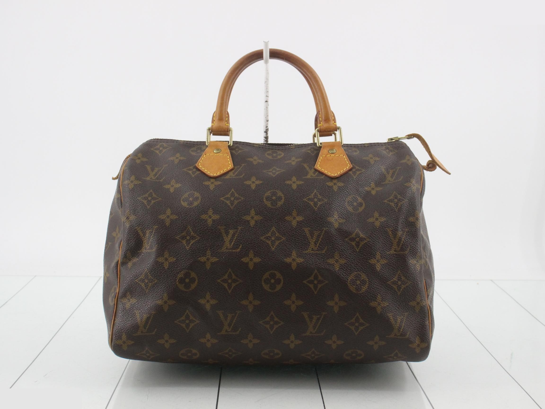 Speedy 30 Monogram Handbag