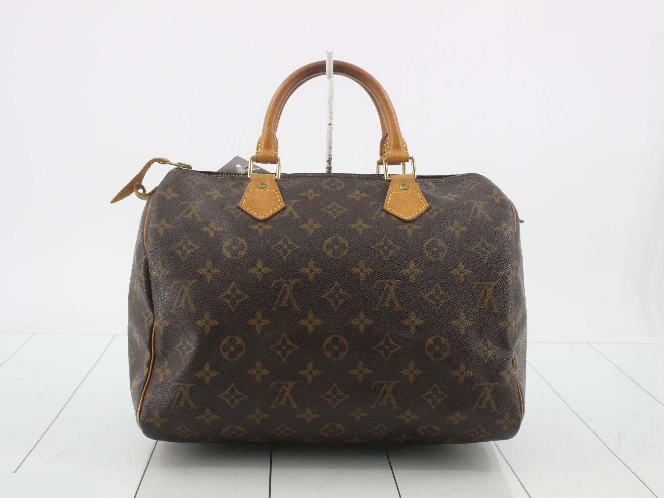 Speedy 30 Monogram Handbag — view 2
