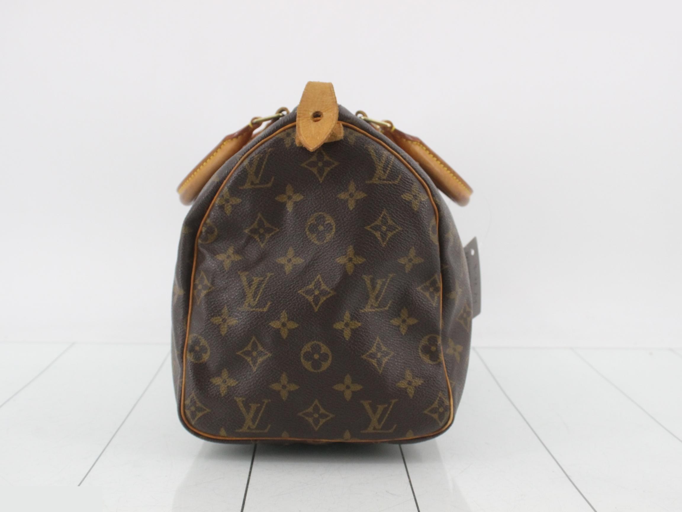 Speedy 30 Monogram Handbag — view 3