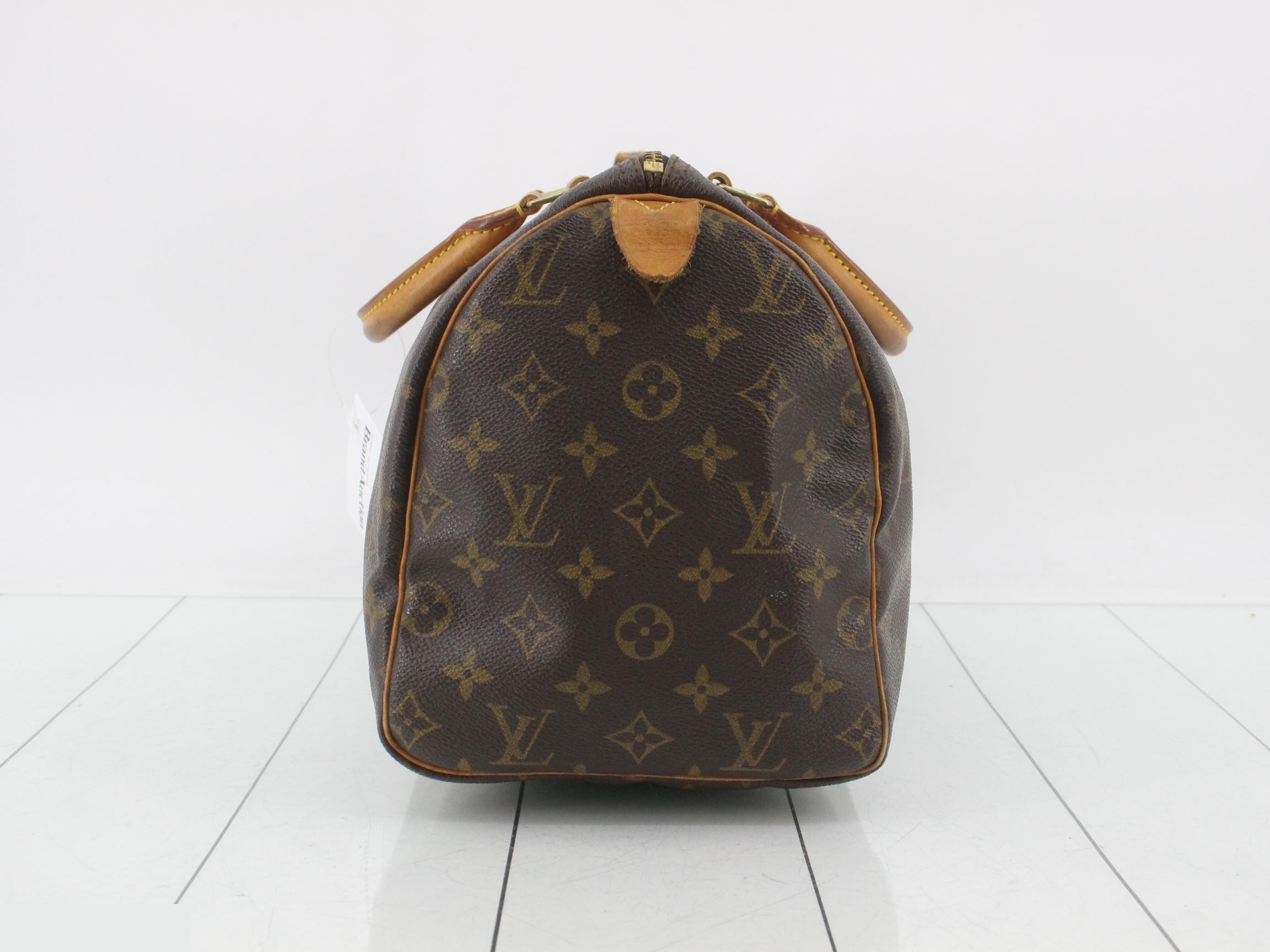 Speedy 30 Monogram Handbag — view 4