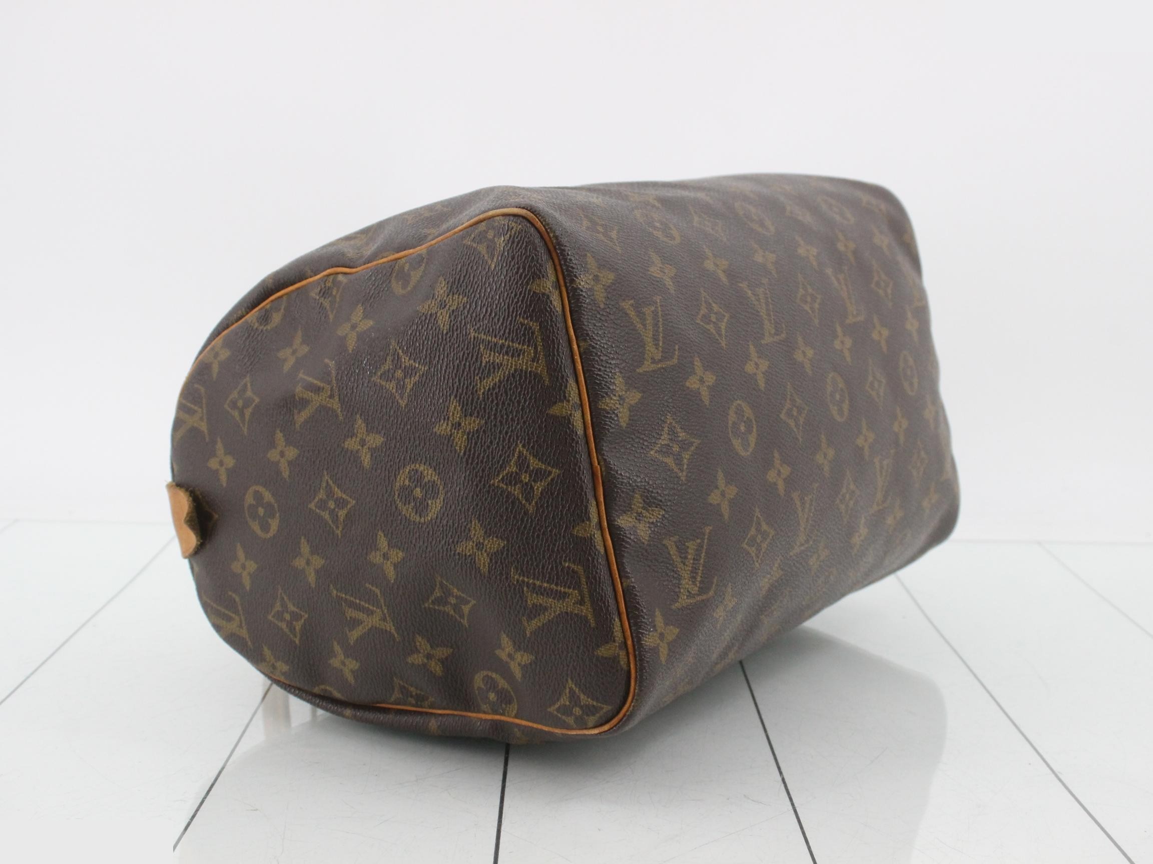 Speedy 30 Monogram Handbag — view 5